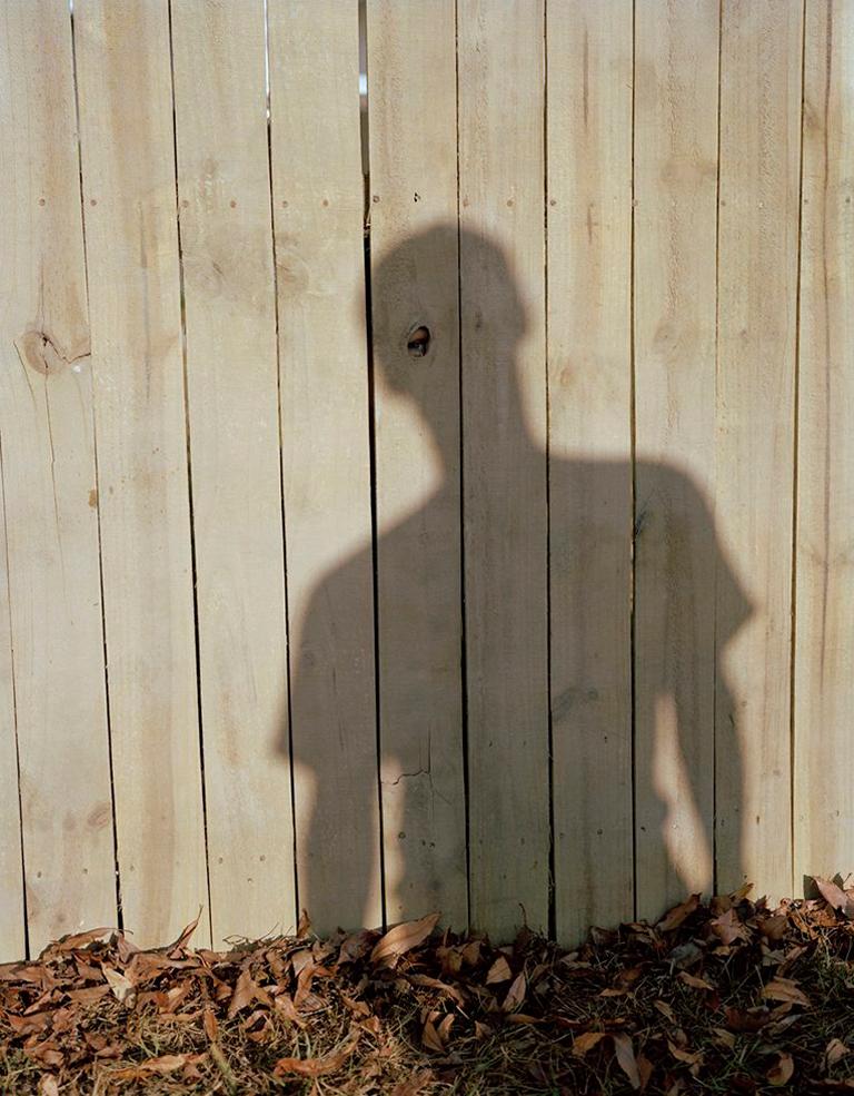 Adam Ekberg Figurative Photograph - Shadow and Eye