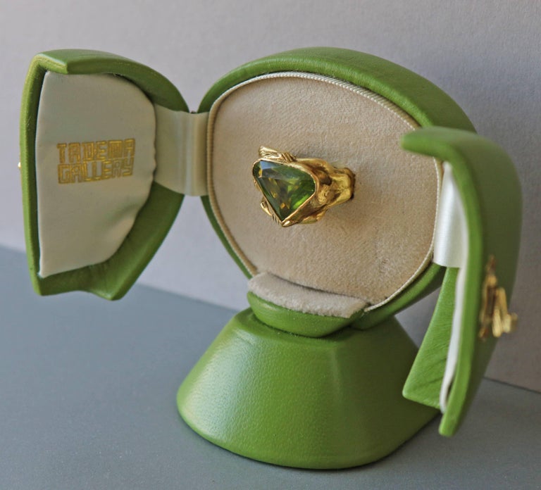 Sculptural Adam and Eve Paradise Ring For Sale at 1stDibs adam and