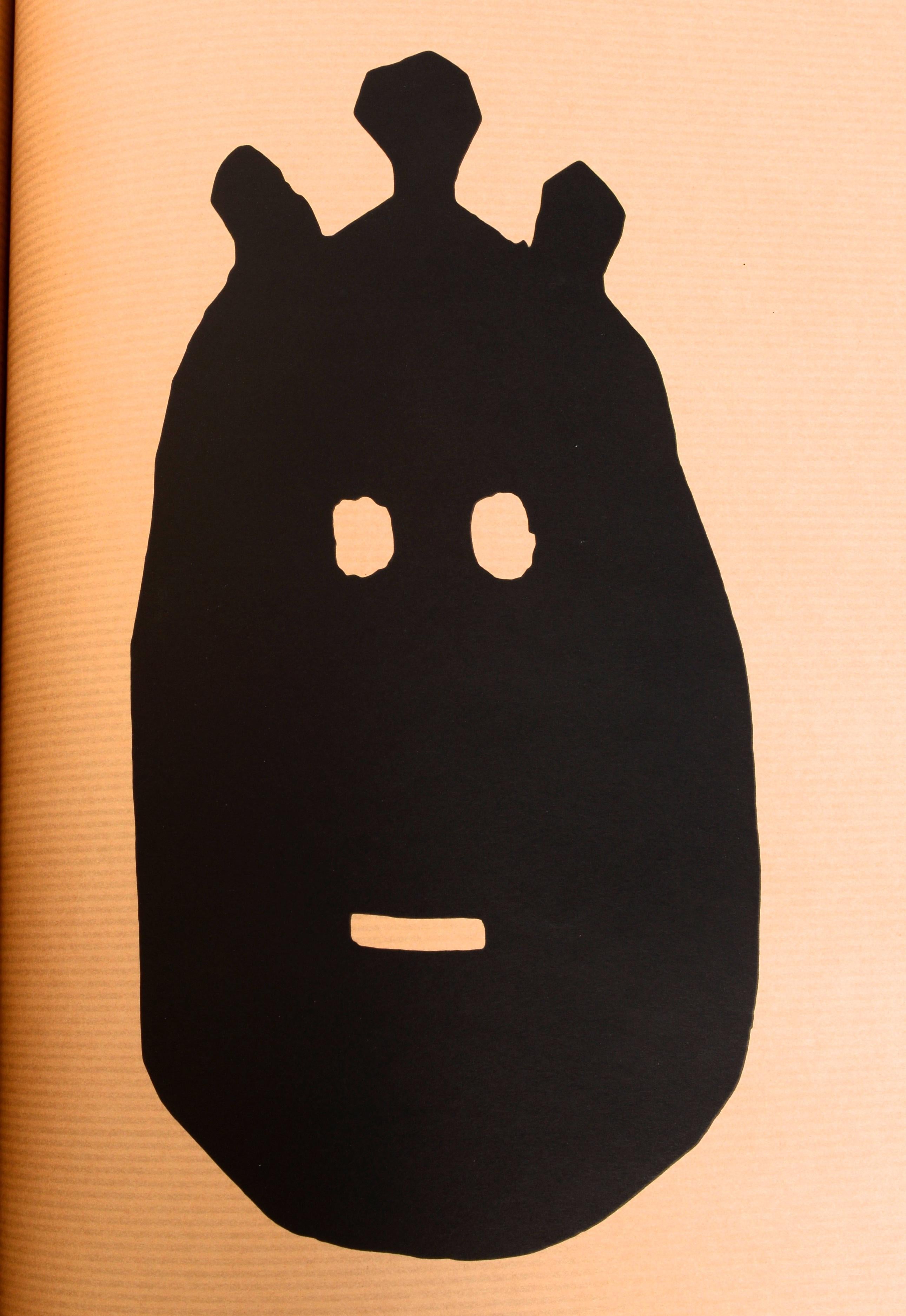 Masque Adam Fuss d'Adam Fuss et Peter Lamborn Wilson, Catalogue d'exposition 1ère édition en vente 8