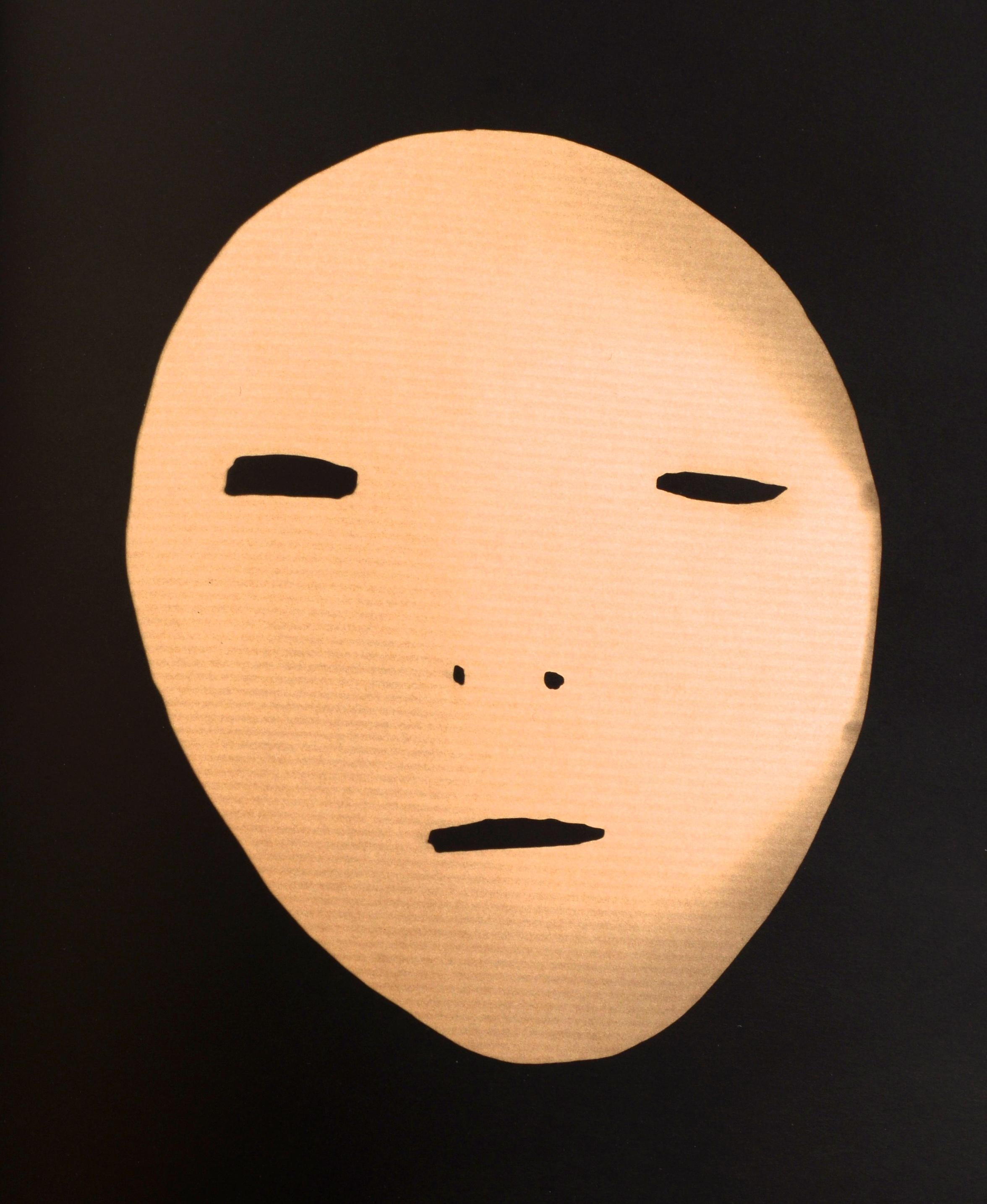 Masque Adam Fuss d'Adam Fuss et Peter Lamborn Wilson, Catalogue d'exposition 1ère édition en vente 9