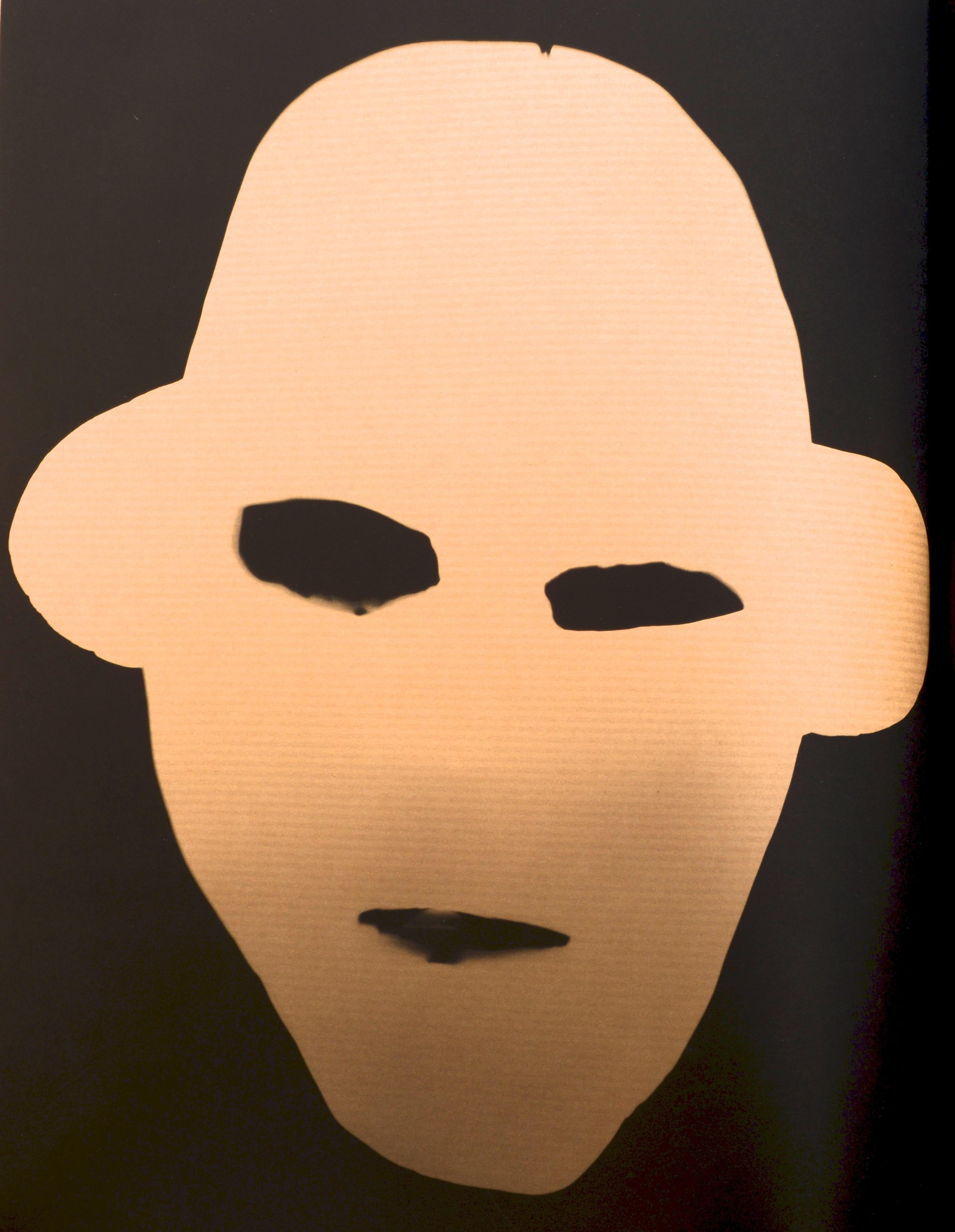 American Adam Fuss Mask by Adam Fuss and Peter Lamborn Wilson, 1st Ed Exhibition Catalog For Sale