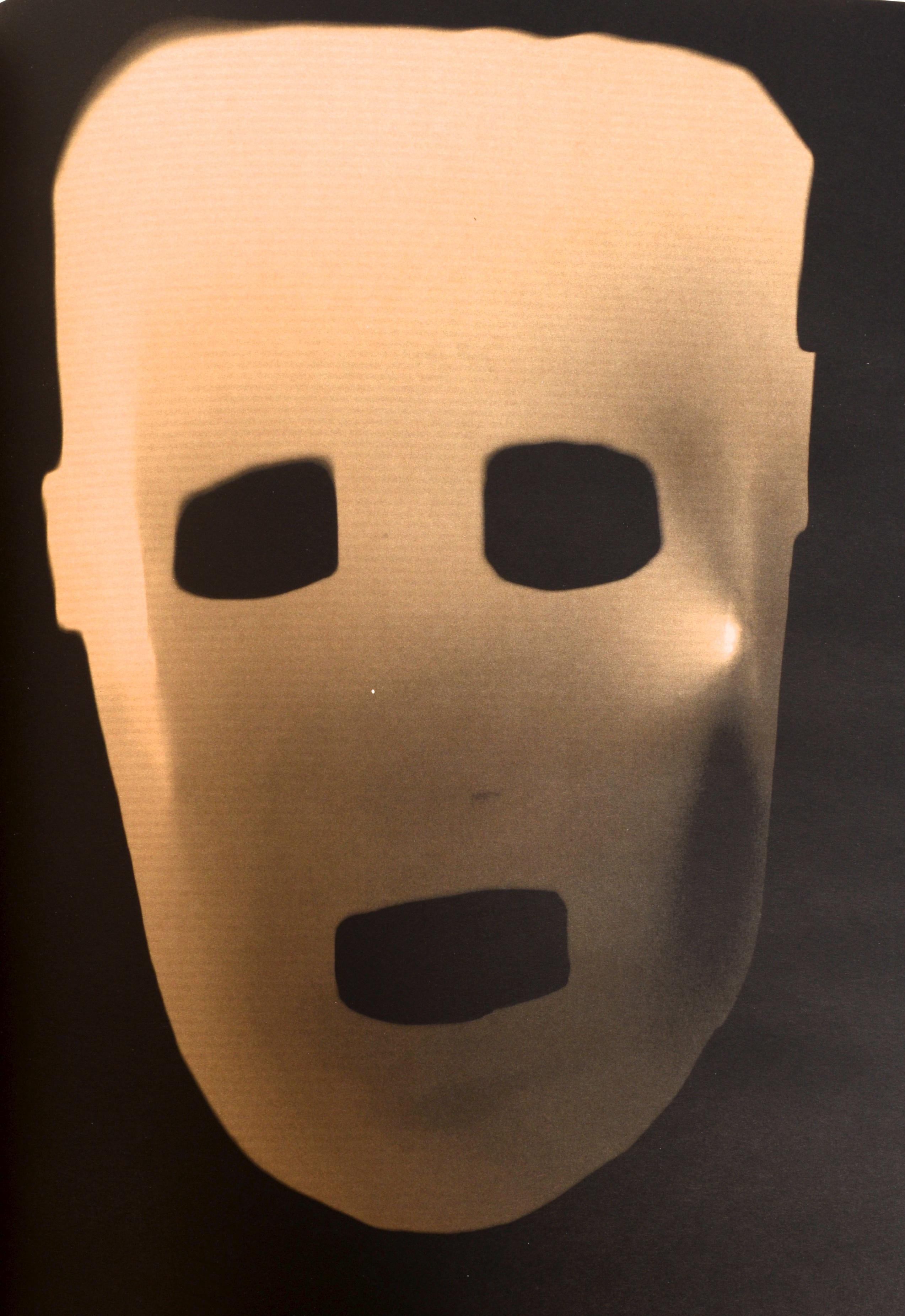 Paper Adam Fuss Mask by Adam Fuss and Peter Lamborn Wilson, 1st Ed Exhibition Catalog For Sale
