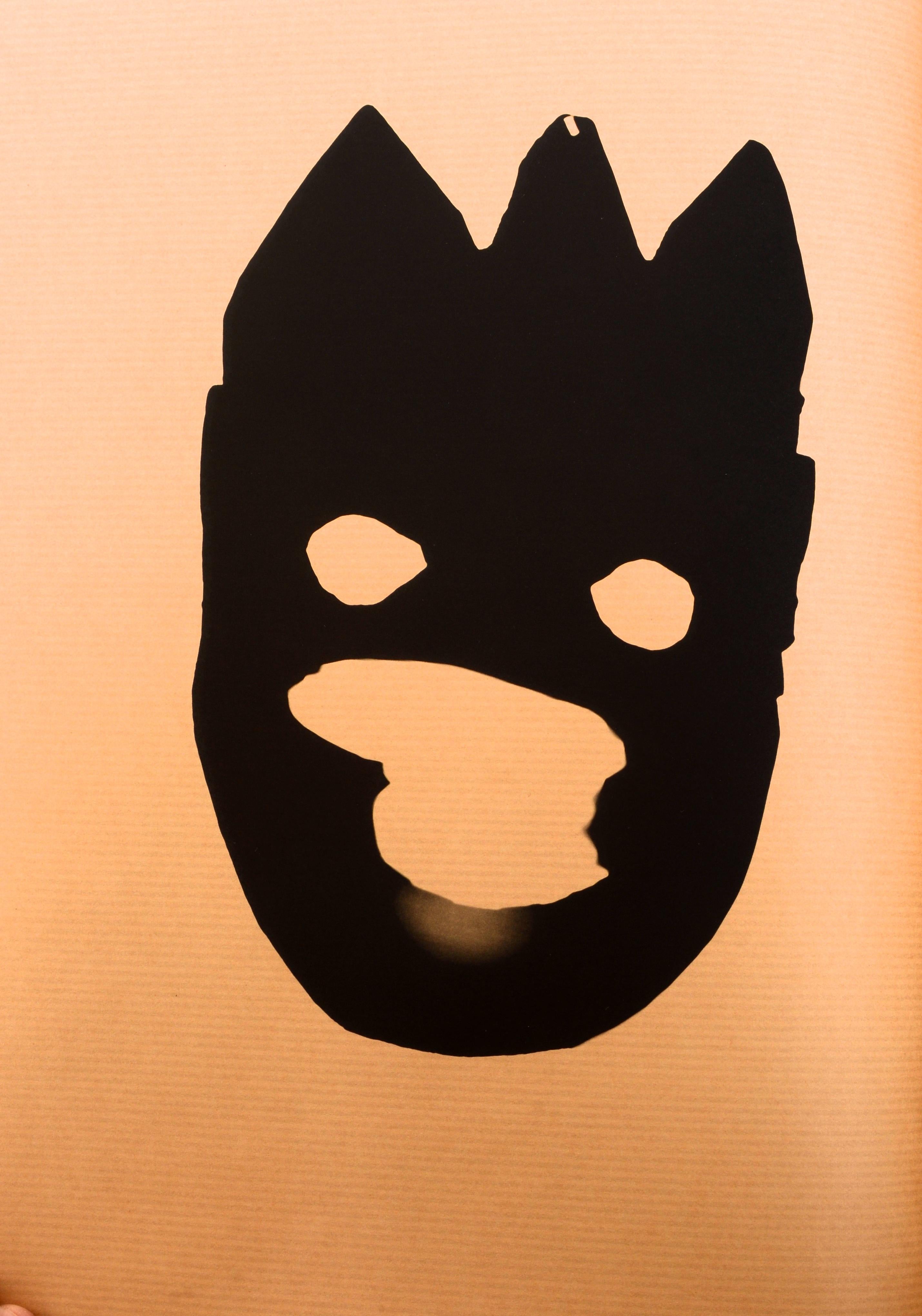 Masque Adam Fuss d'Adam Fuss et Peter Lamborn Wilson, Catalogue d'exposition 1ère édition en vente 3