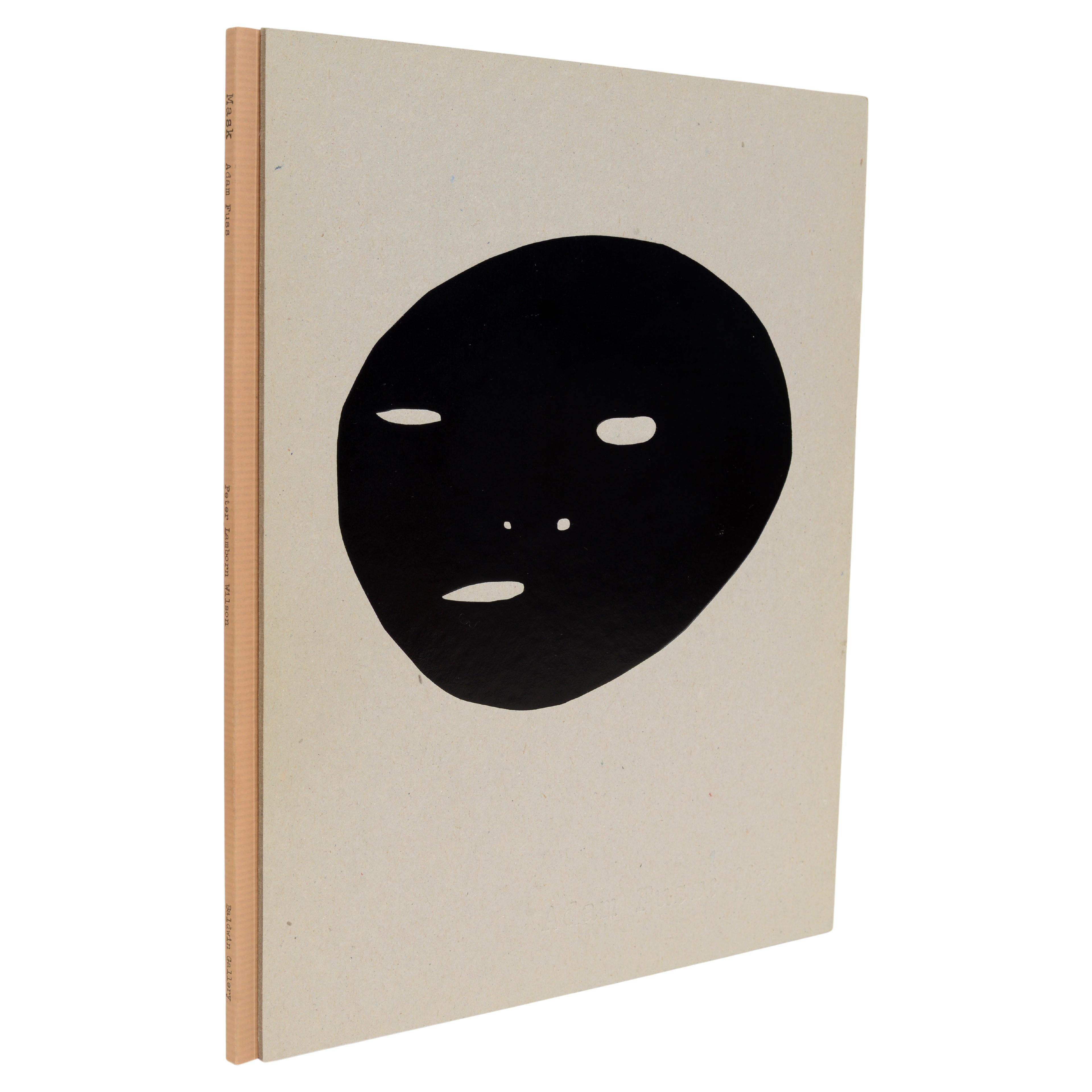 Masque Adam Fuss d'Adam Fuss et Peter Lamborn Wilson, Catalogue d'exposition 1ère édition