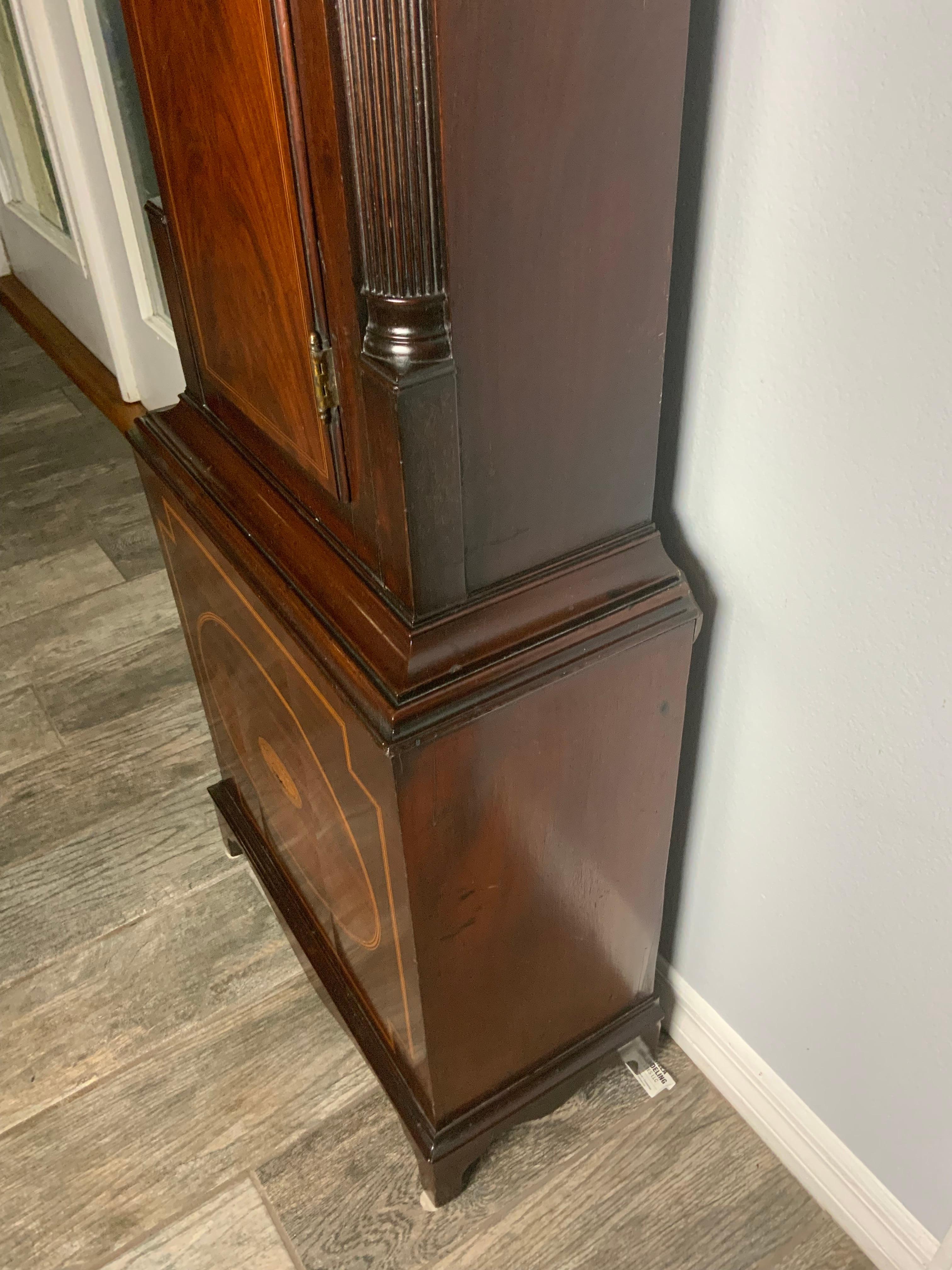 Adam Gordon Dunkeld Long Case ClockClock For Sale 5