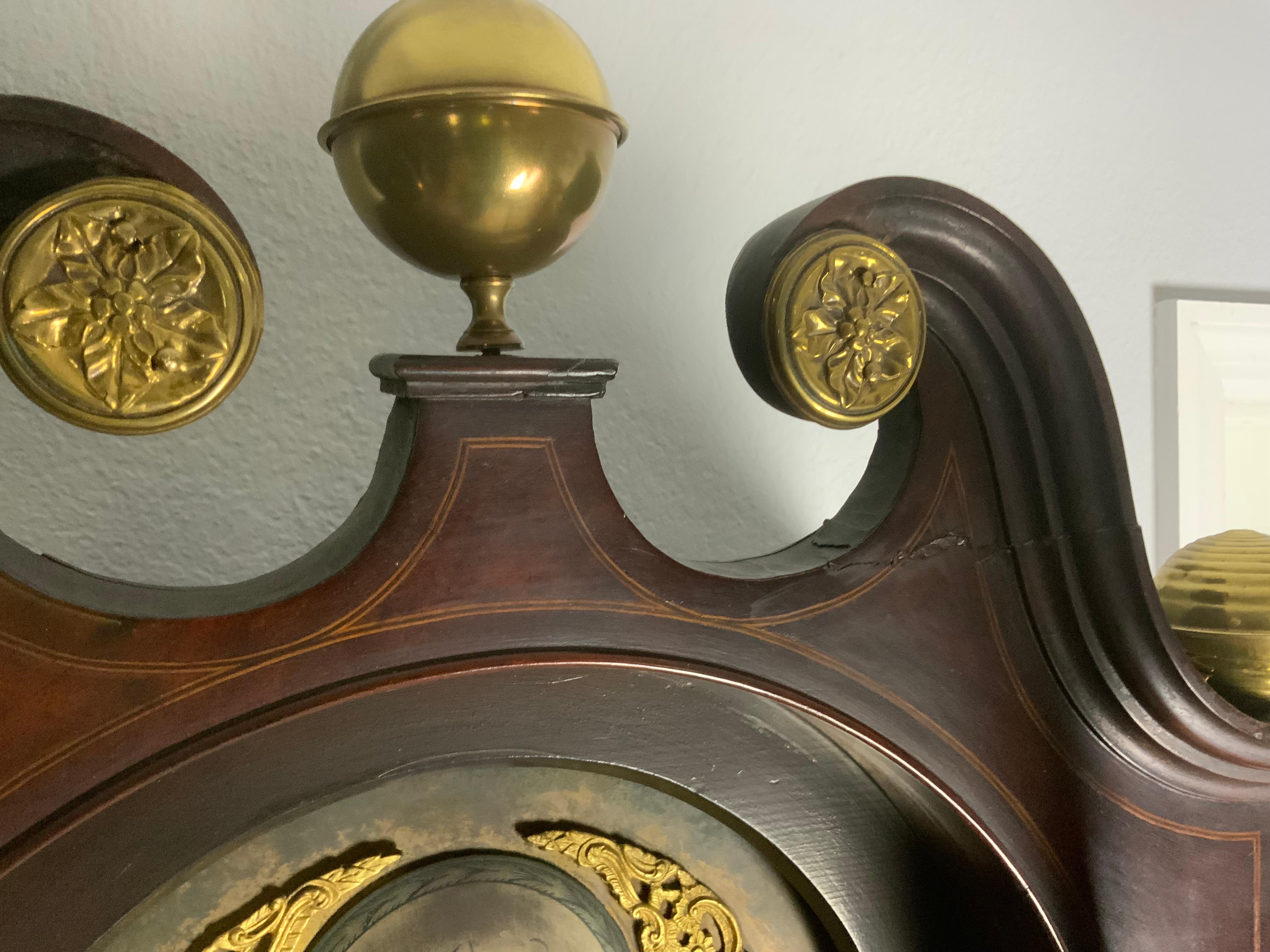 Adam Gordon Dunkeld Long Case ClockClock For Sale 6