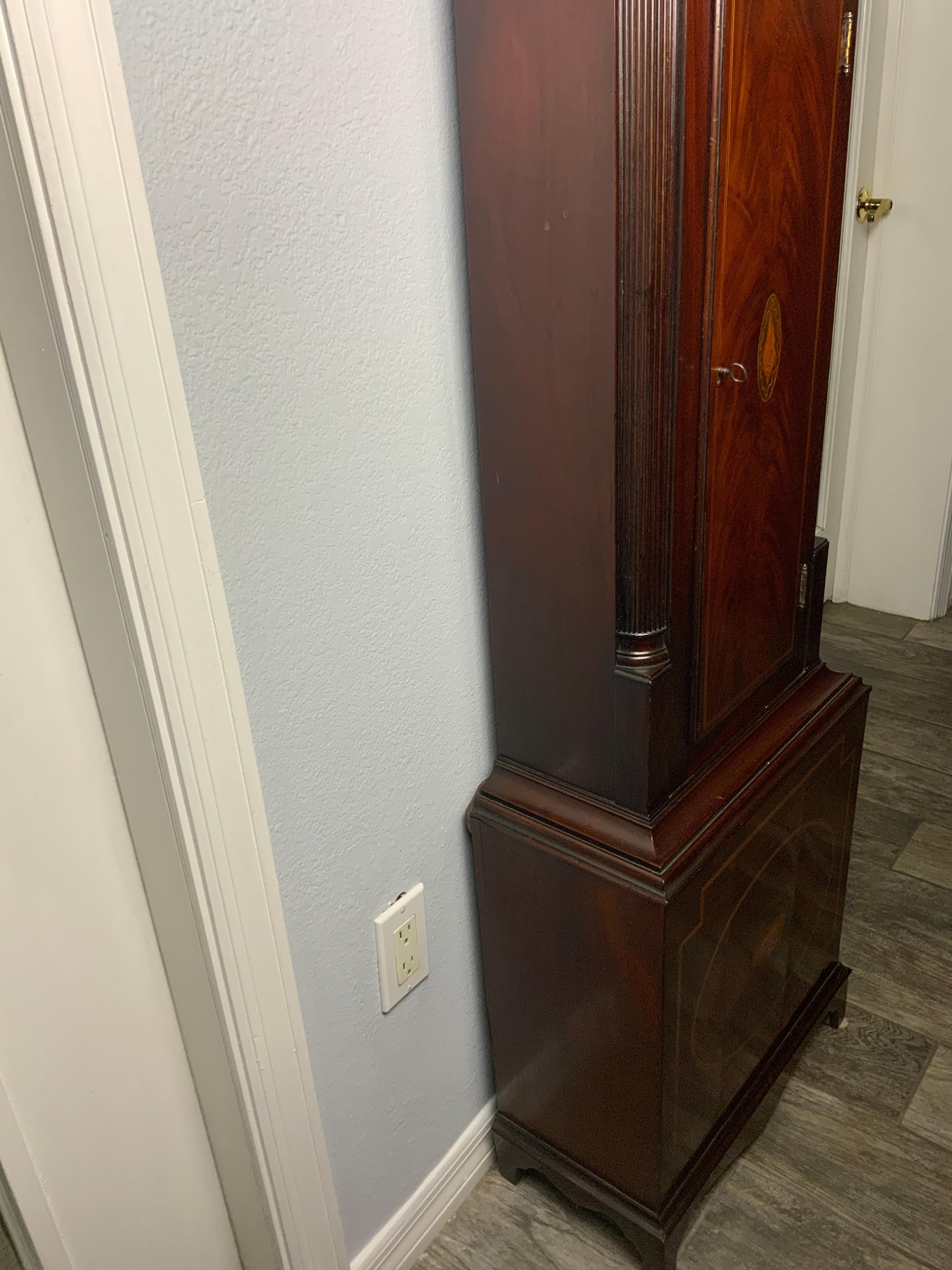 Adam Gordon Dunkeld Long Case ClockClock For Sale 12