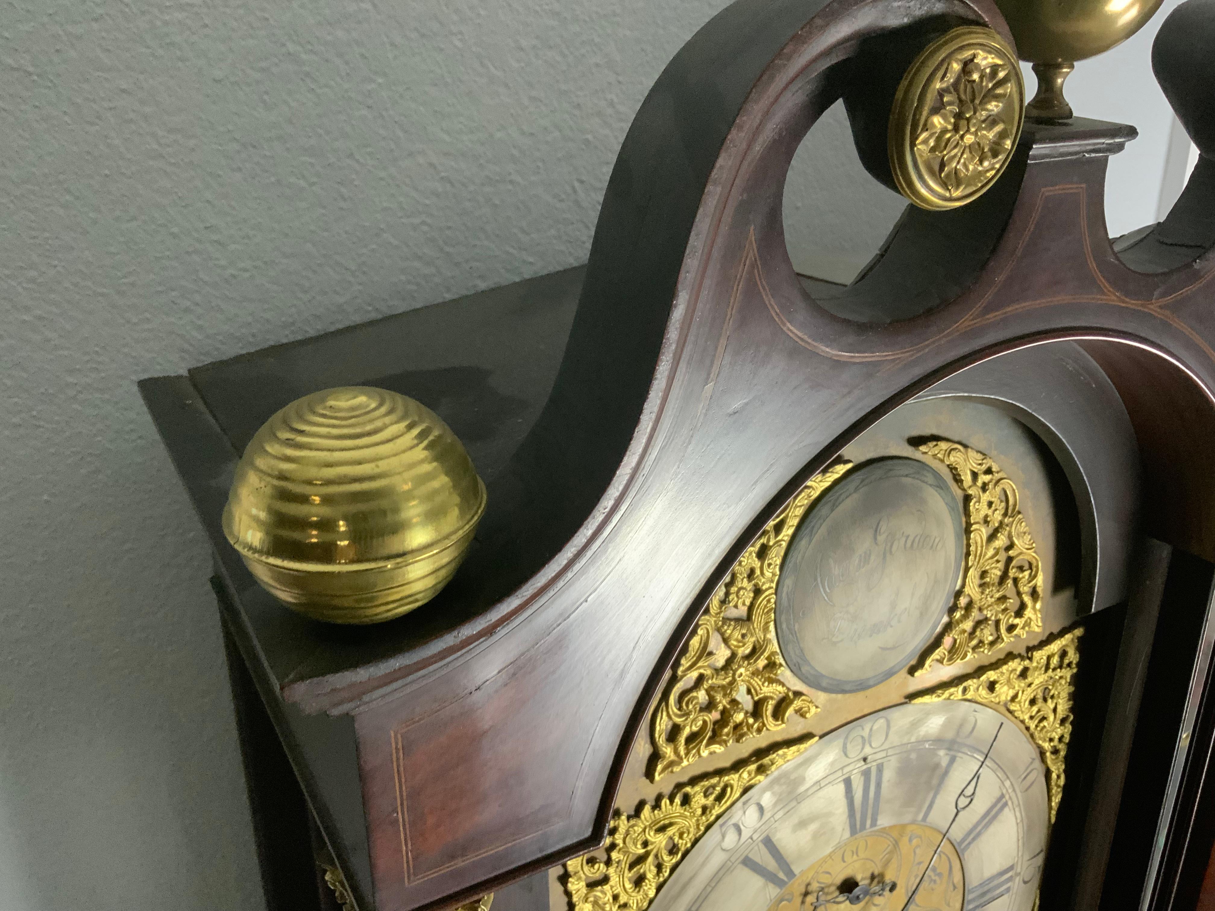 Adam Gordon Dunkeld Long Case ClockClock For Sale 3