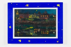 Downtown Bridgewater at Night