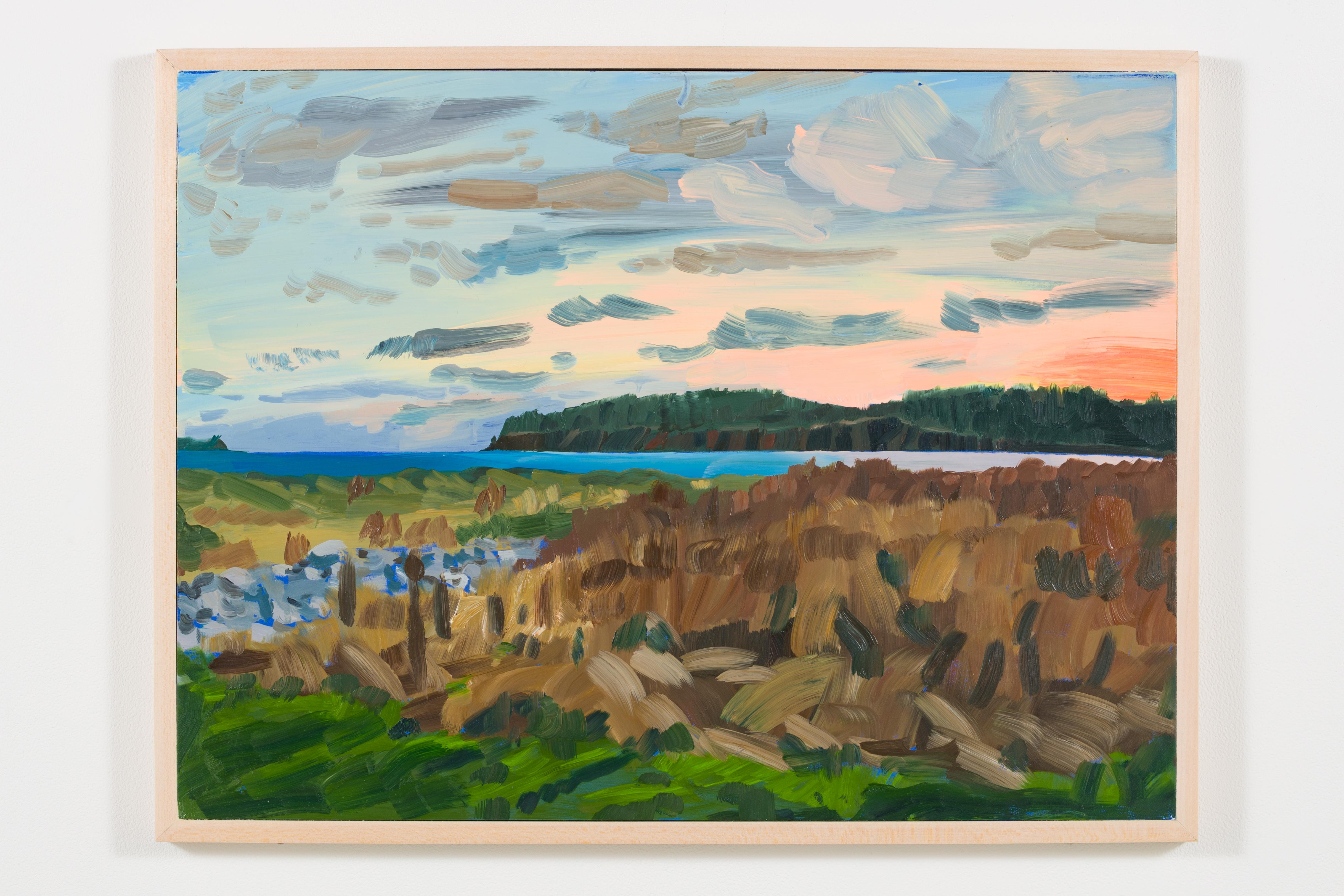 Landscape Painting di Adam Gunn - Punto Gaff