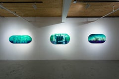 Garden of Earthly Remains, Contemporary Acrylic on Wood Panel, 2010+