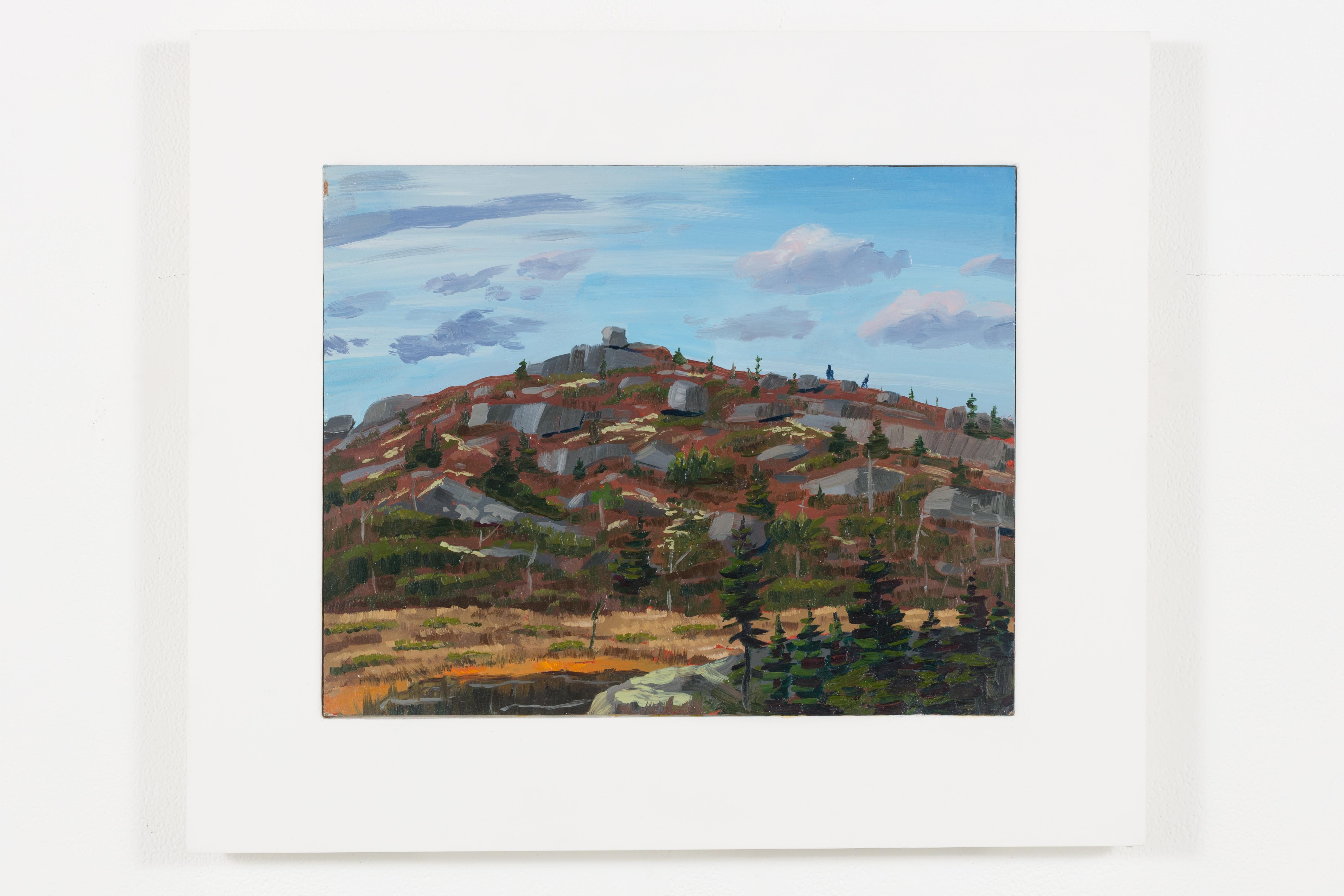 Landscape Painting de Adam Gunn - Rey de la Cala de Polly