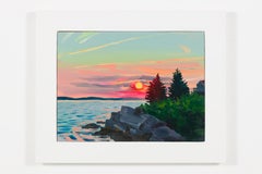 Sunset at Blue Rocks
