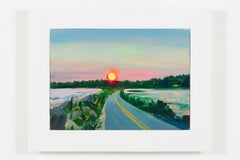 Sunset at Caribou