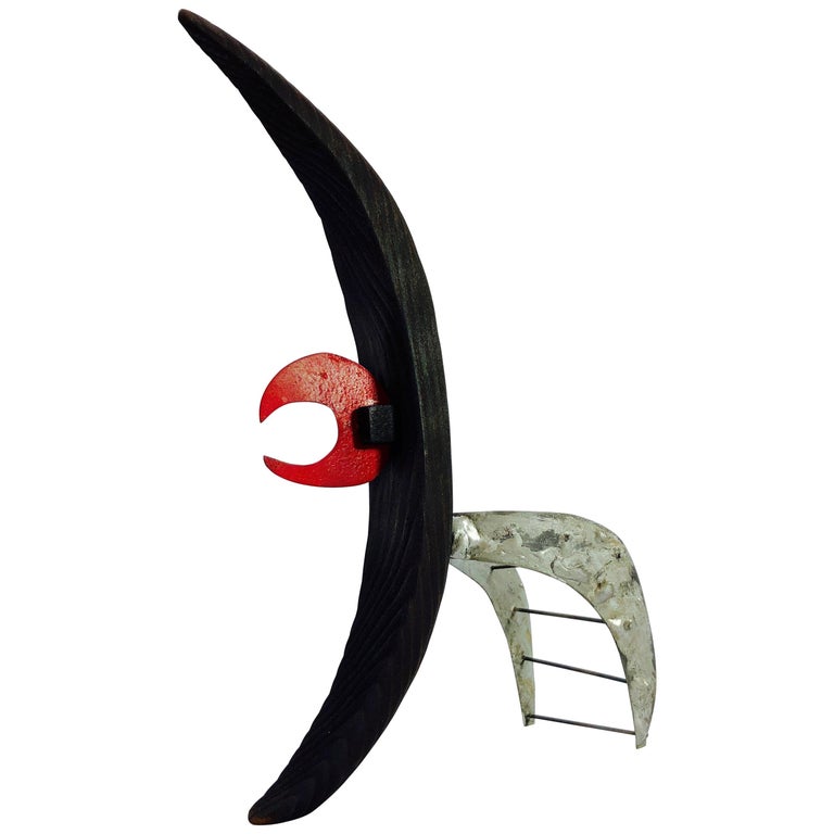 Adam Henderson's Open Window Abstract Sculpture For Sale