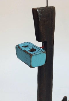 Adam Henderson's Sculpture Man on a Wire