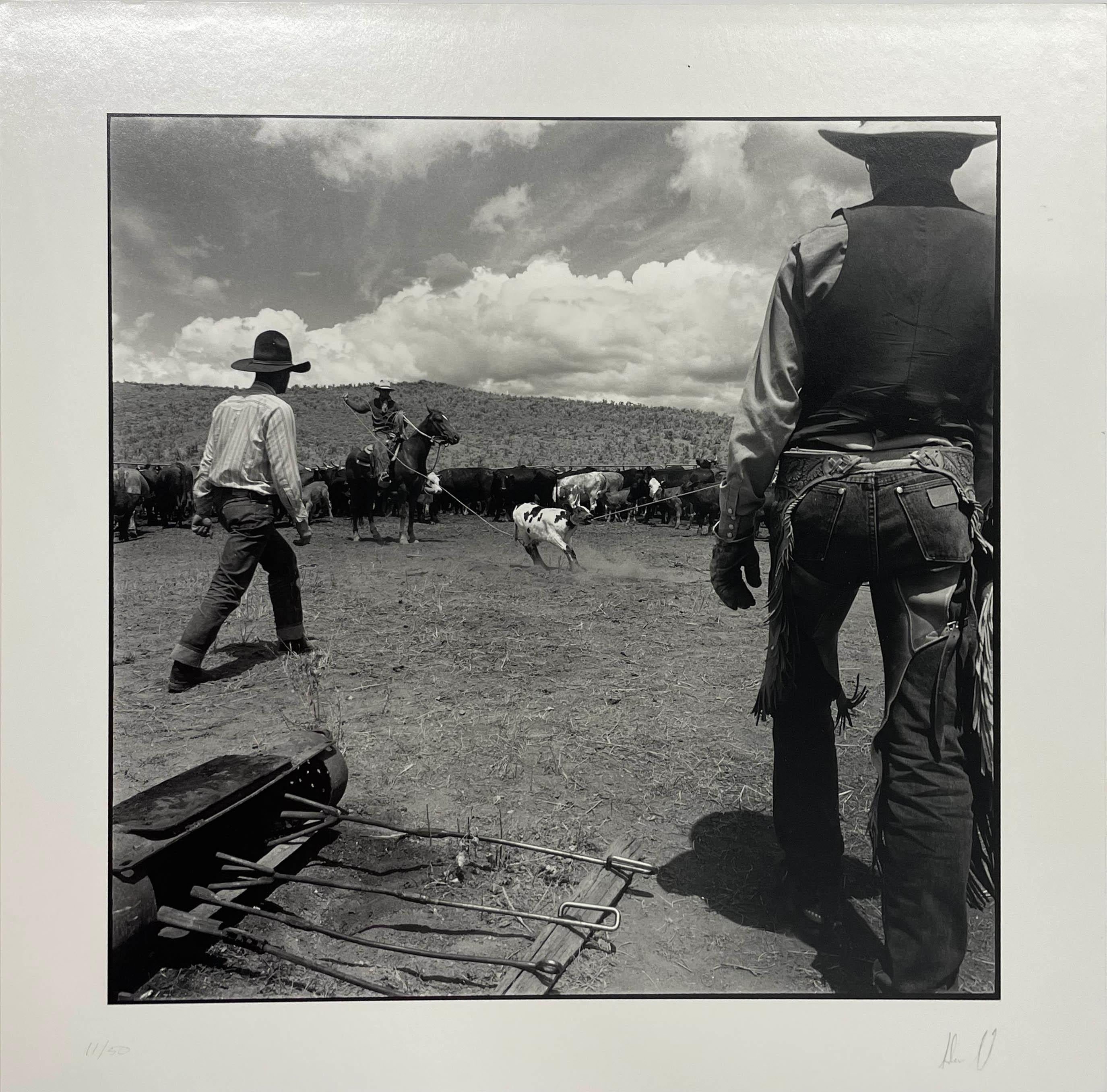 Branding, Deep Creek by Adam Jahiel, Silver Gelatin Print, Photography For Sale 3