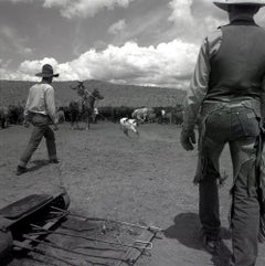 Branding, Deep Creek IL Ranch, Columbia Basin, NV