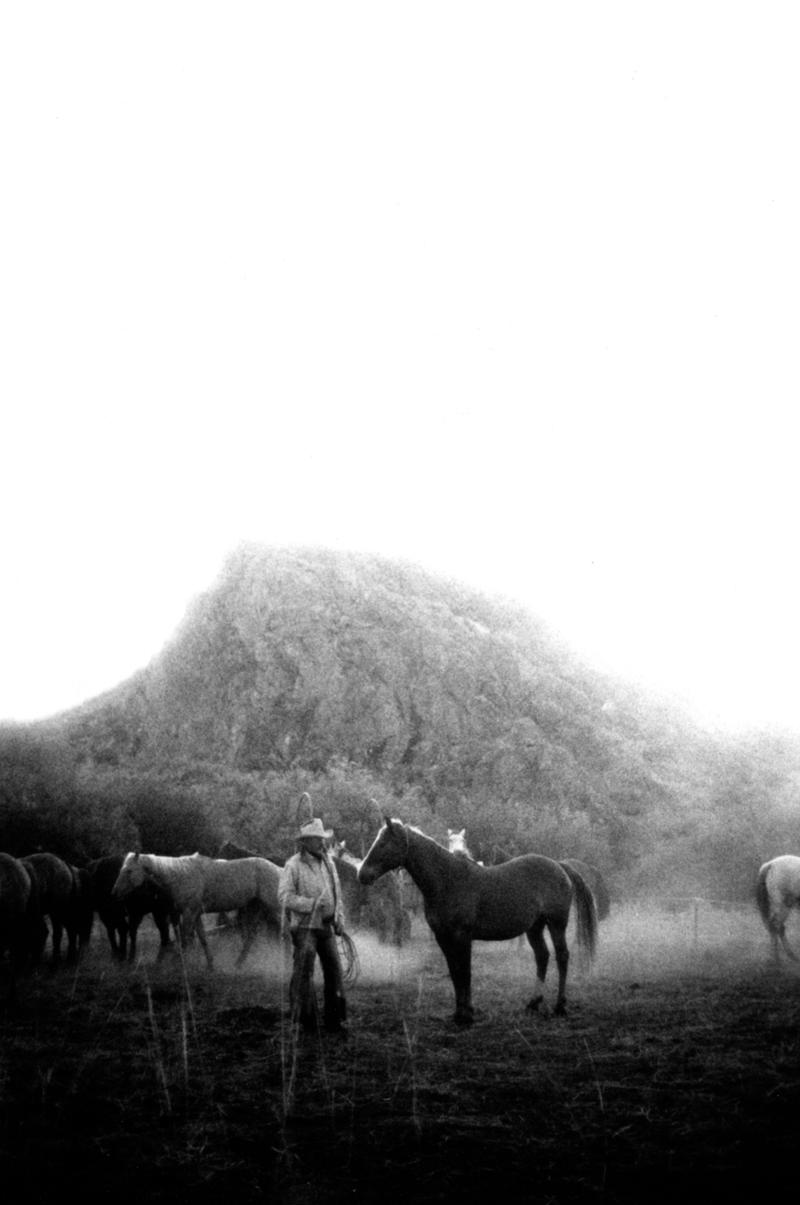 Adam Jahiel Black and White Photograph - Columbia Basin