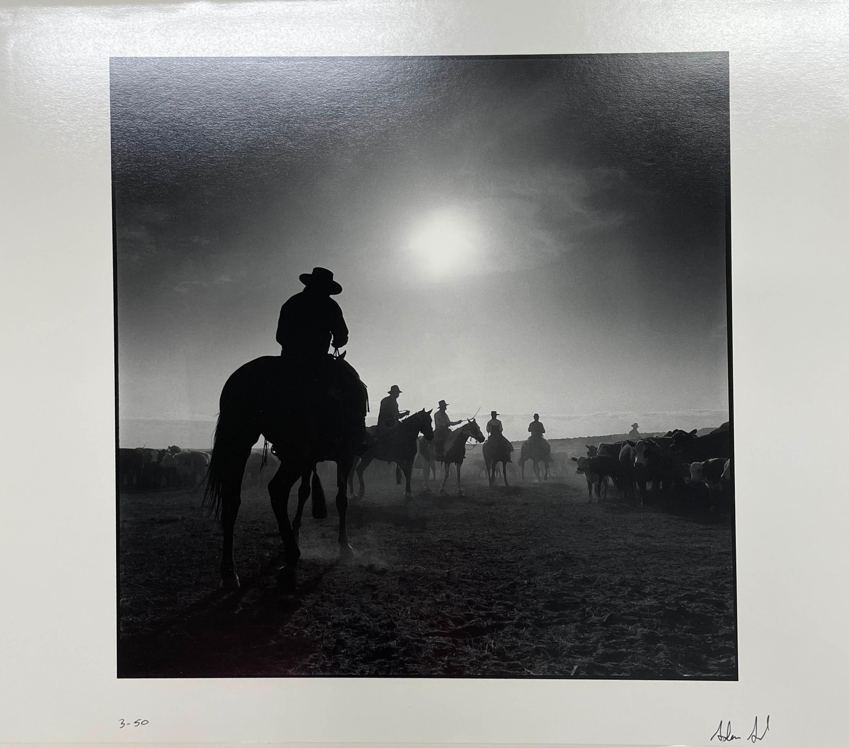 Sunrise, YP Ranch by Adam Jahiel, 1993, Silver Gelatin Print, Photography For Sale 3
