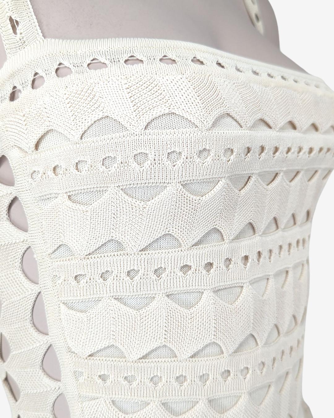 Adam Jones Paris Maxi Cut Out Knit Dress 3