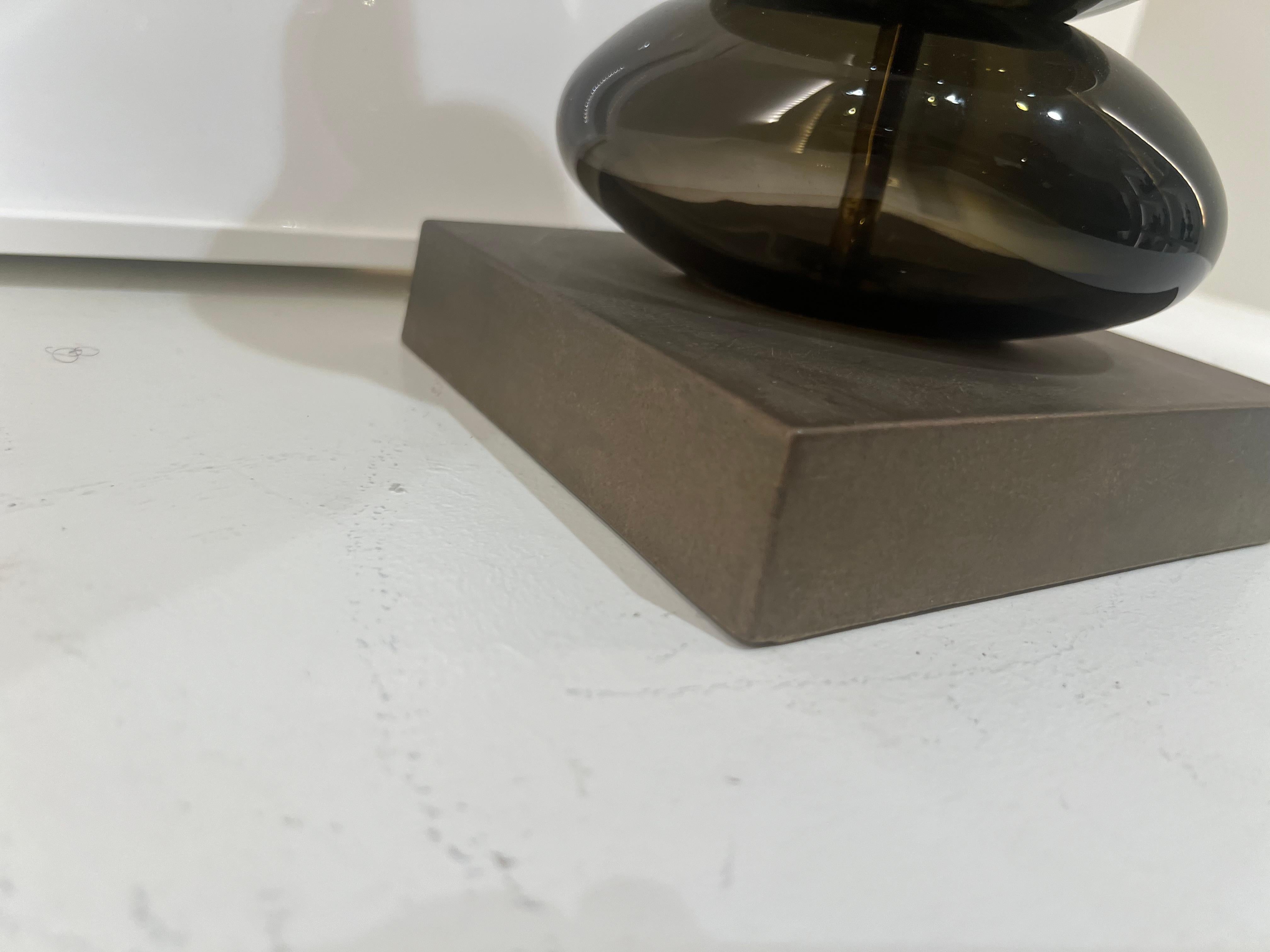British Adam Lamp Small by Porta Romana