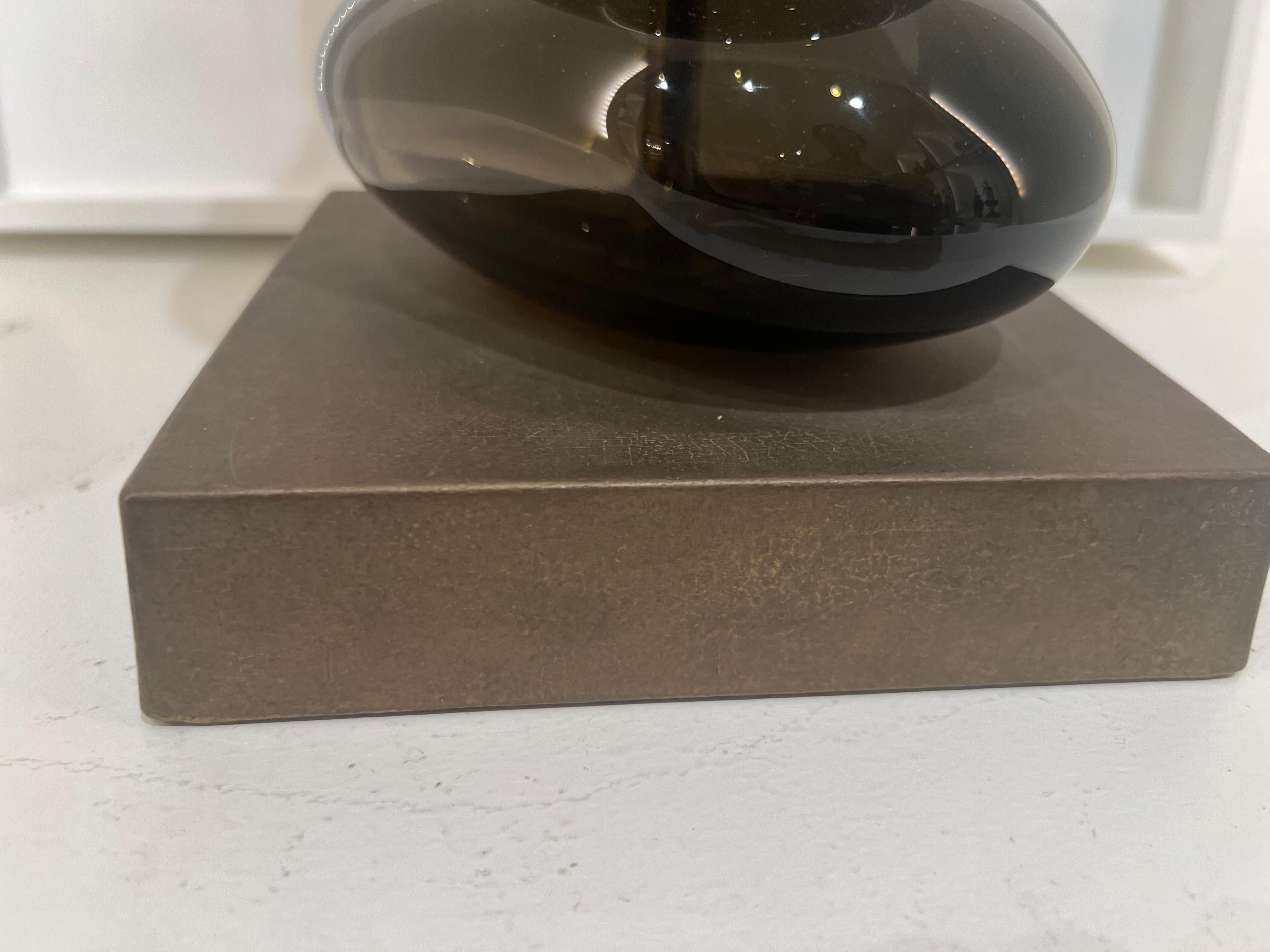 Adam Lamp Small by Porta Romana In Excellent Condition In Memphis, TN