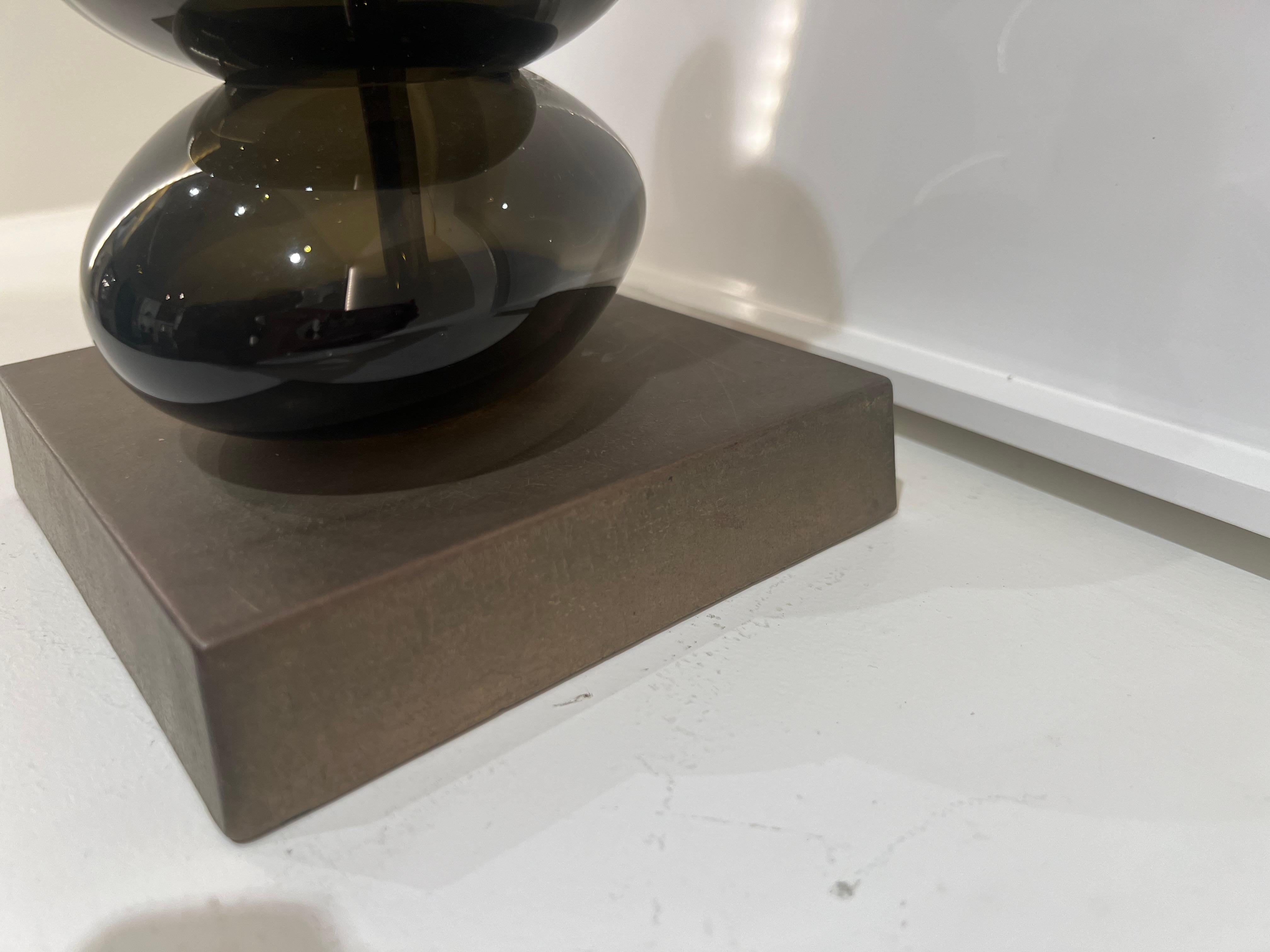 Contemporary Adam Lamp Small by Porta Romana