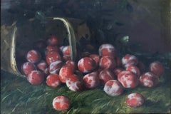 Les Gros Prunes, bodegón de ciruelas