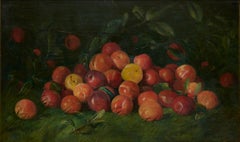 Still-Life of Apples, Early 20th Century Cleveland School Artist