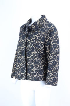 Adam Lippes Corded Lace Jacket Large