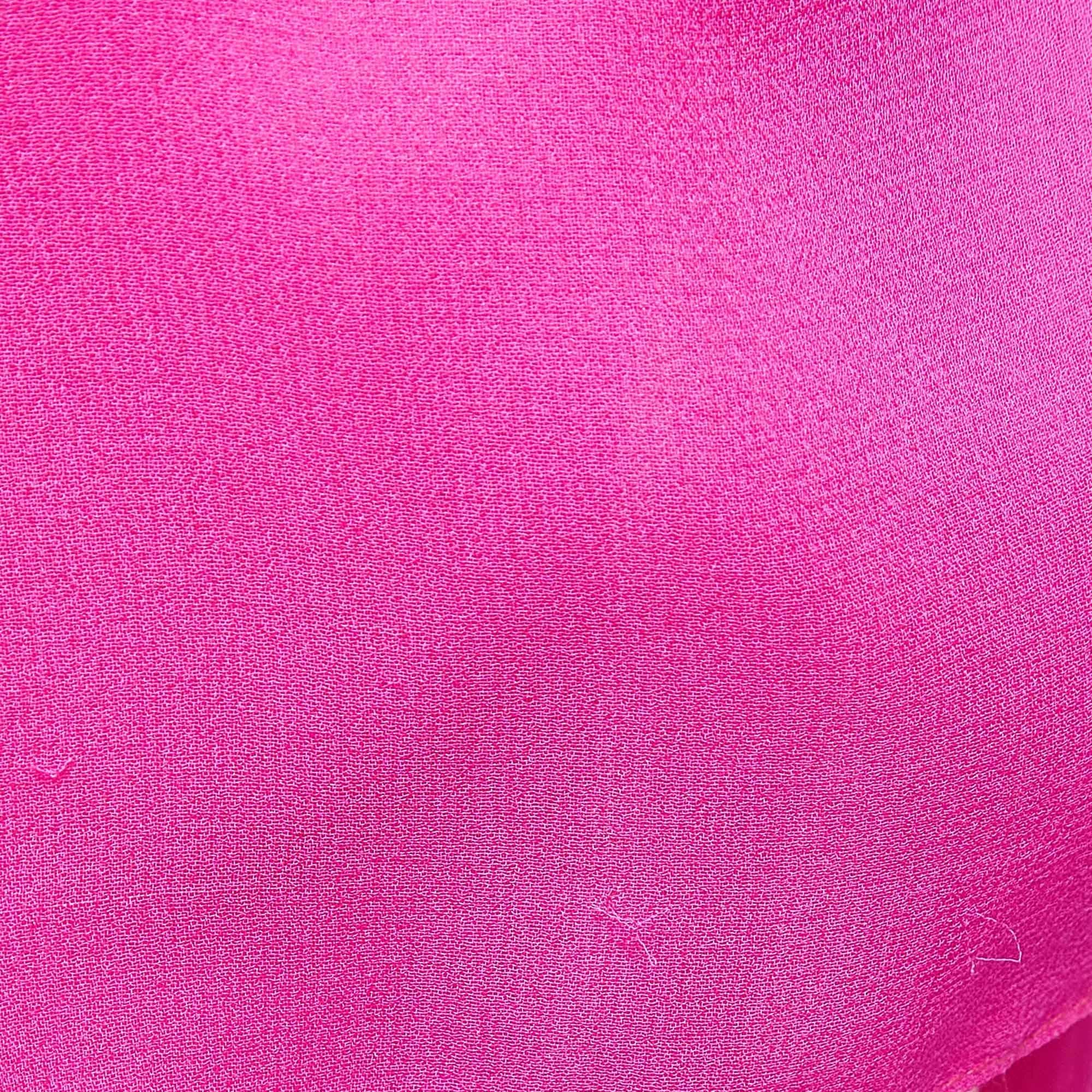 De las mujeres Adam Lippes Camisa de crepé de seda rosa M en venta