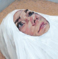 "Il nulla è ovunque" (2016) di Adams Lupton, pittura realista a olio e cera