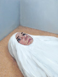 "Il nulla è ovunque" (2016) di Adams Lupton, pittura realista a olio e cera