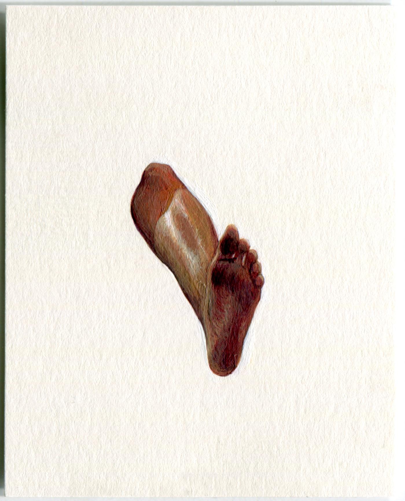 OF-Foot1 - Painting di Adam Mysock