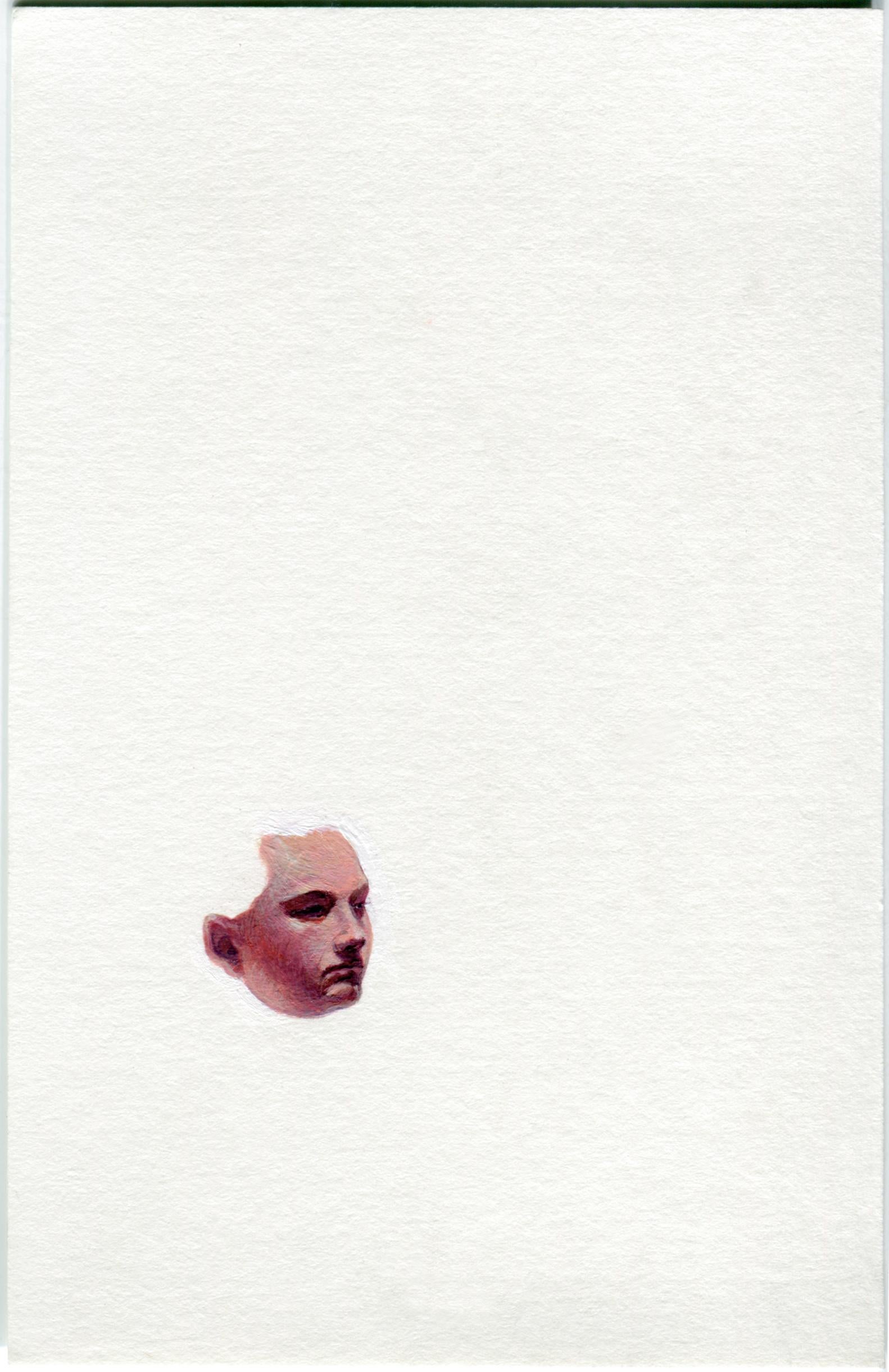 Adam Mysock Figurative Painting - OF-Head10