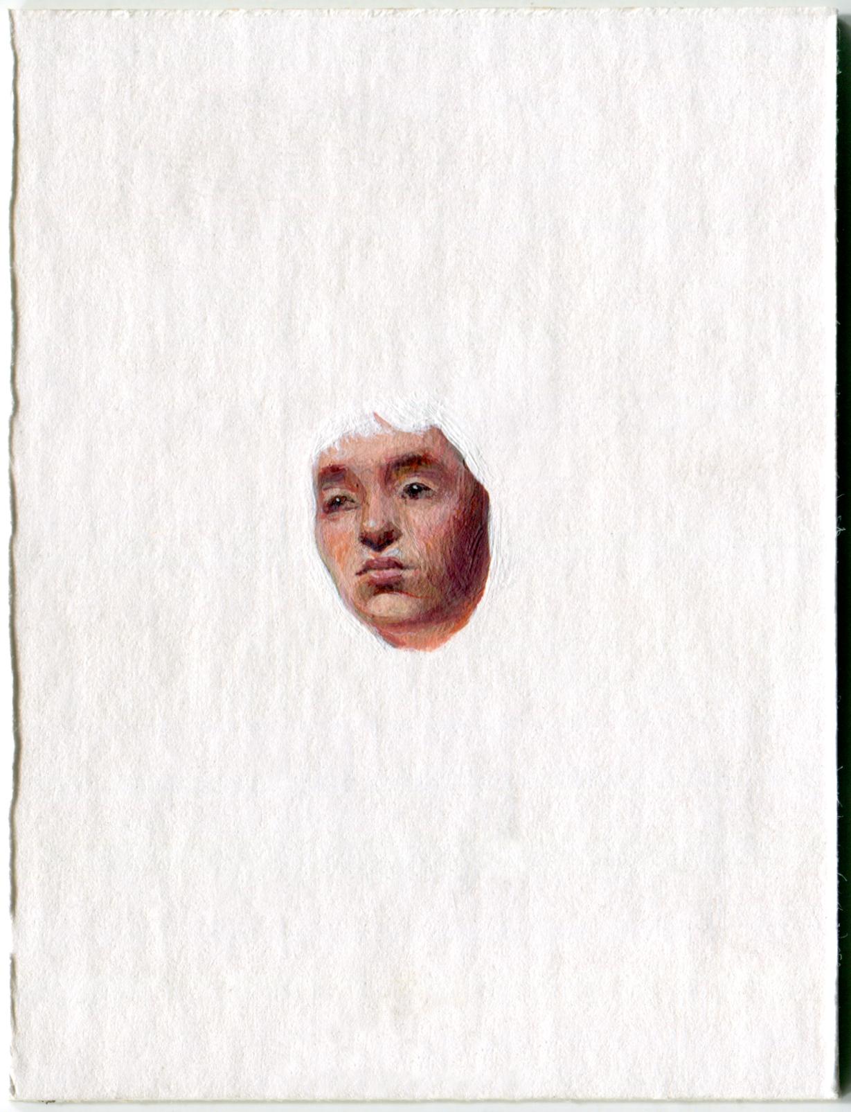 OF-Head18 - Painting di Adam Mysock