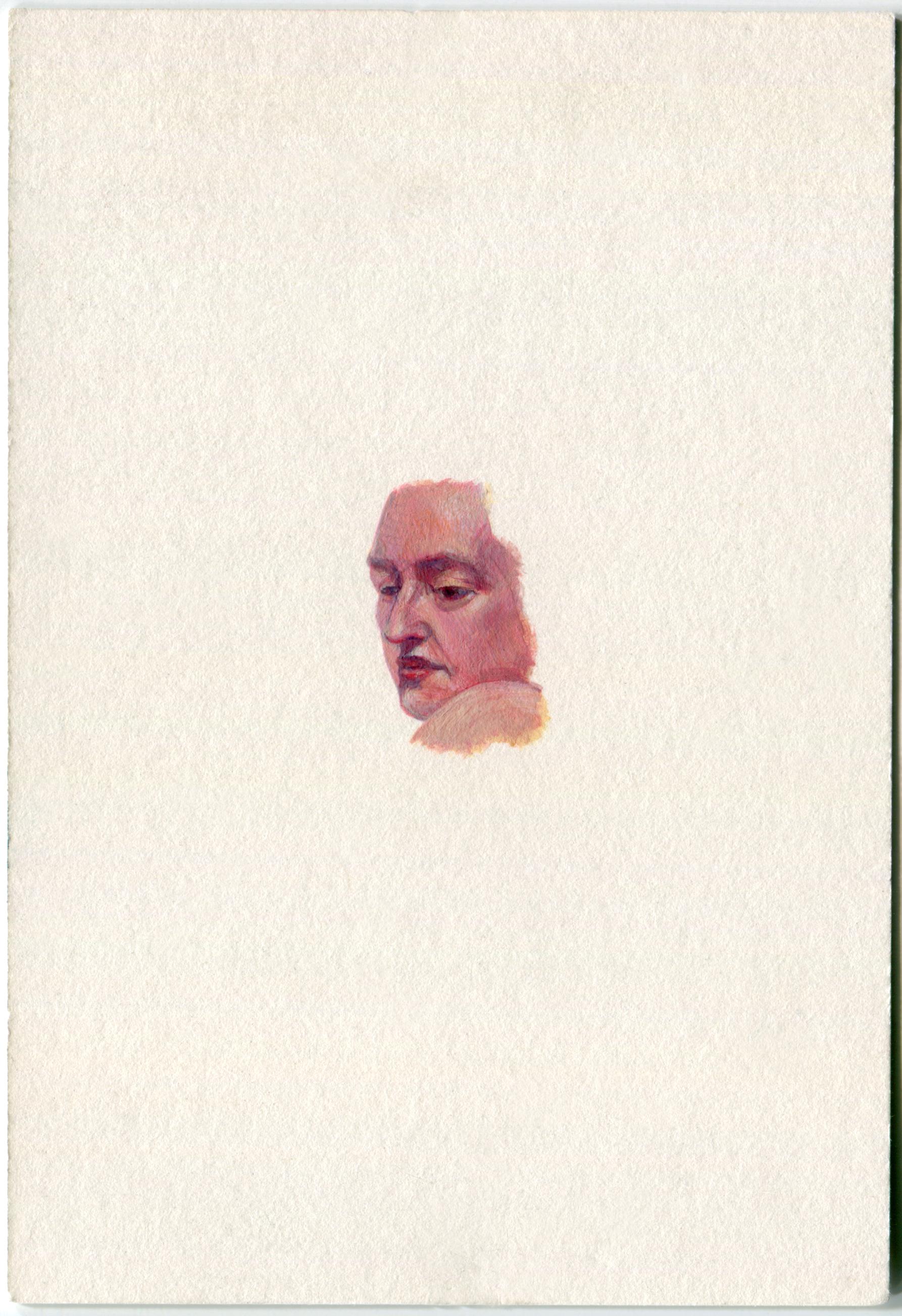 Adam Mysock Figurative Painting - OF-Head26