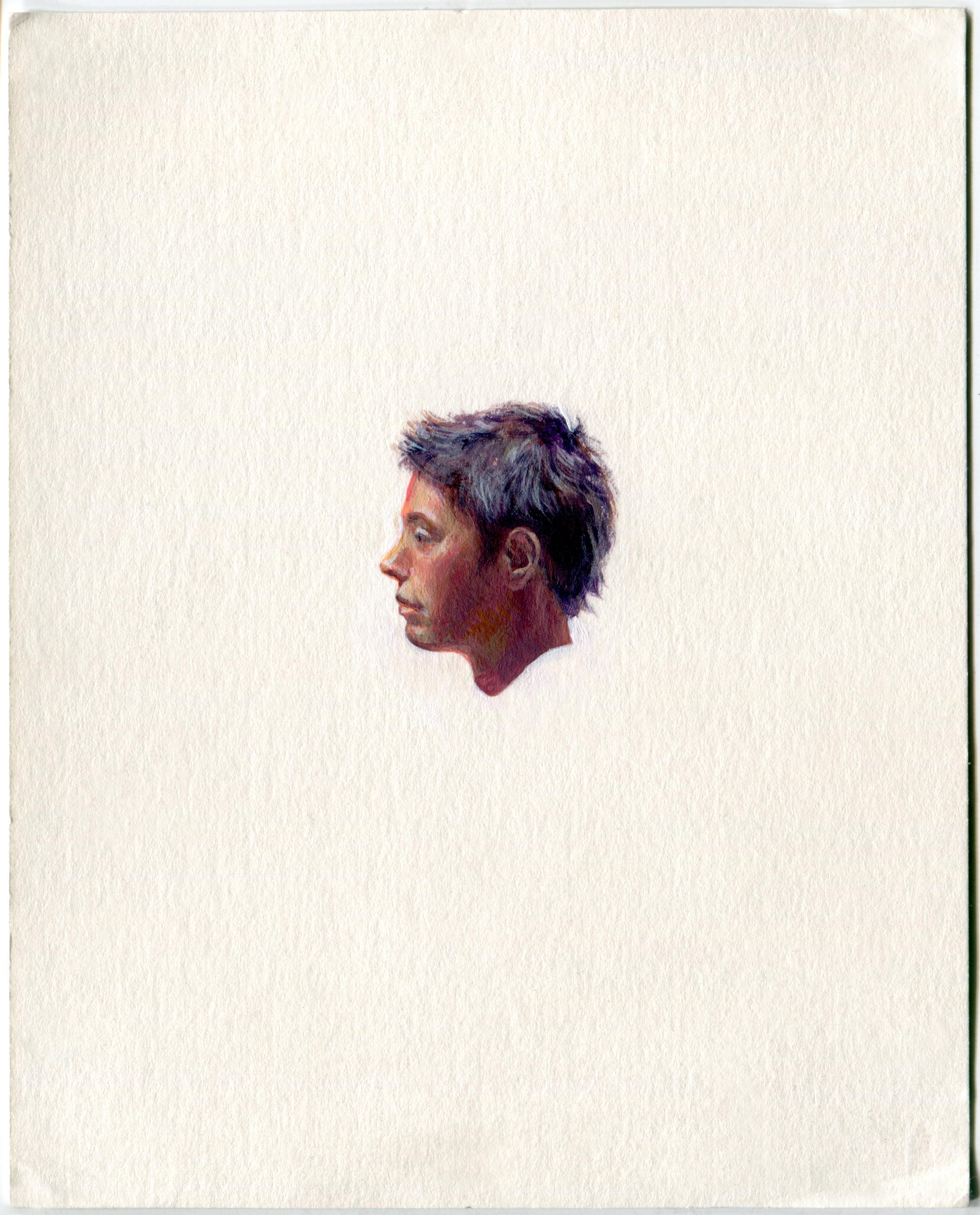 OF-Head28 - Painting de Adam Mysock