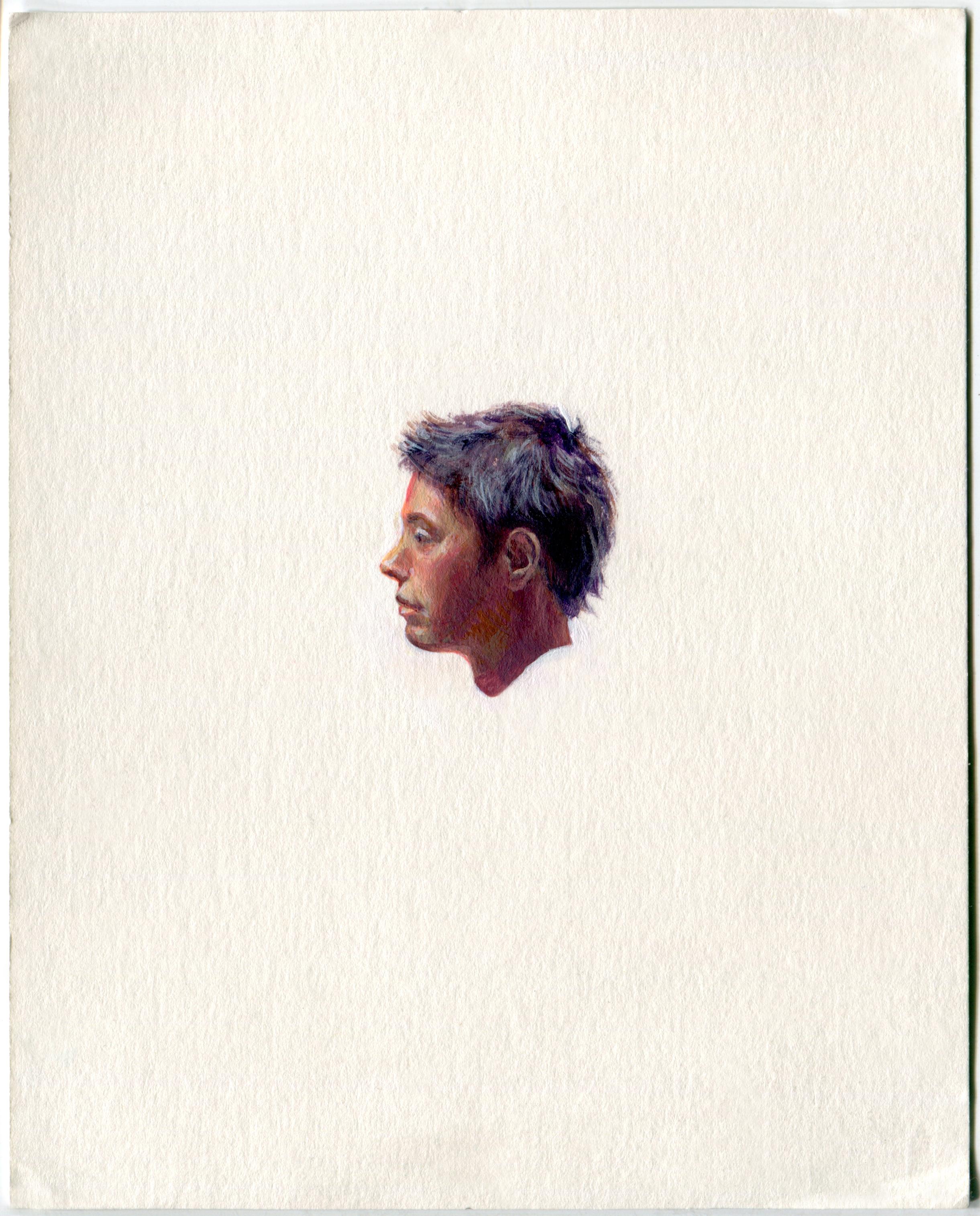 OF-Head28 - Painting di Adam Mysock