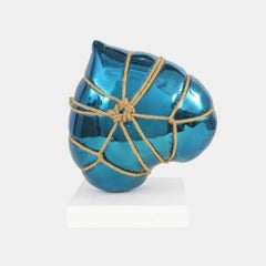 Heart Shibari (bleu)