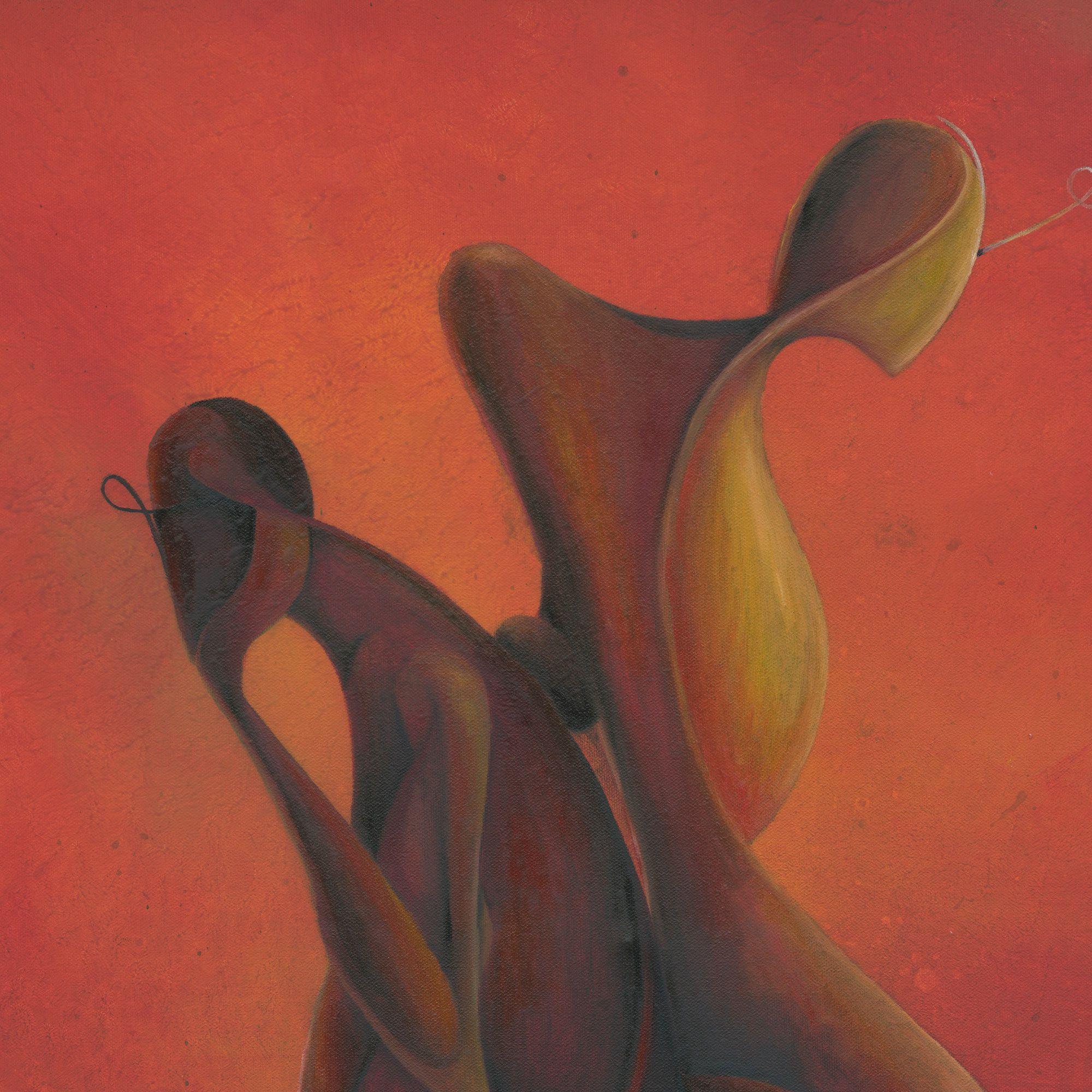 Inclination, Painting, Oil on Canvas For Sale 1