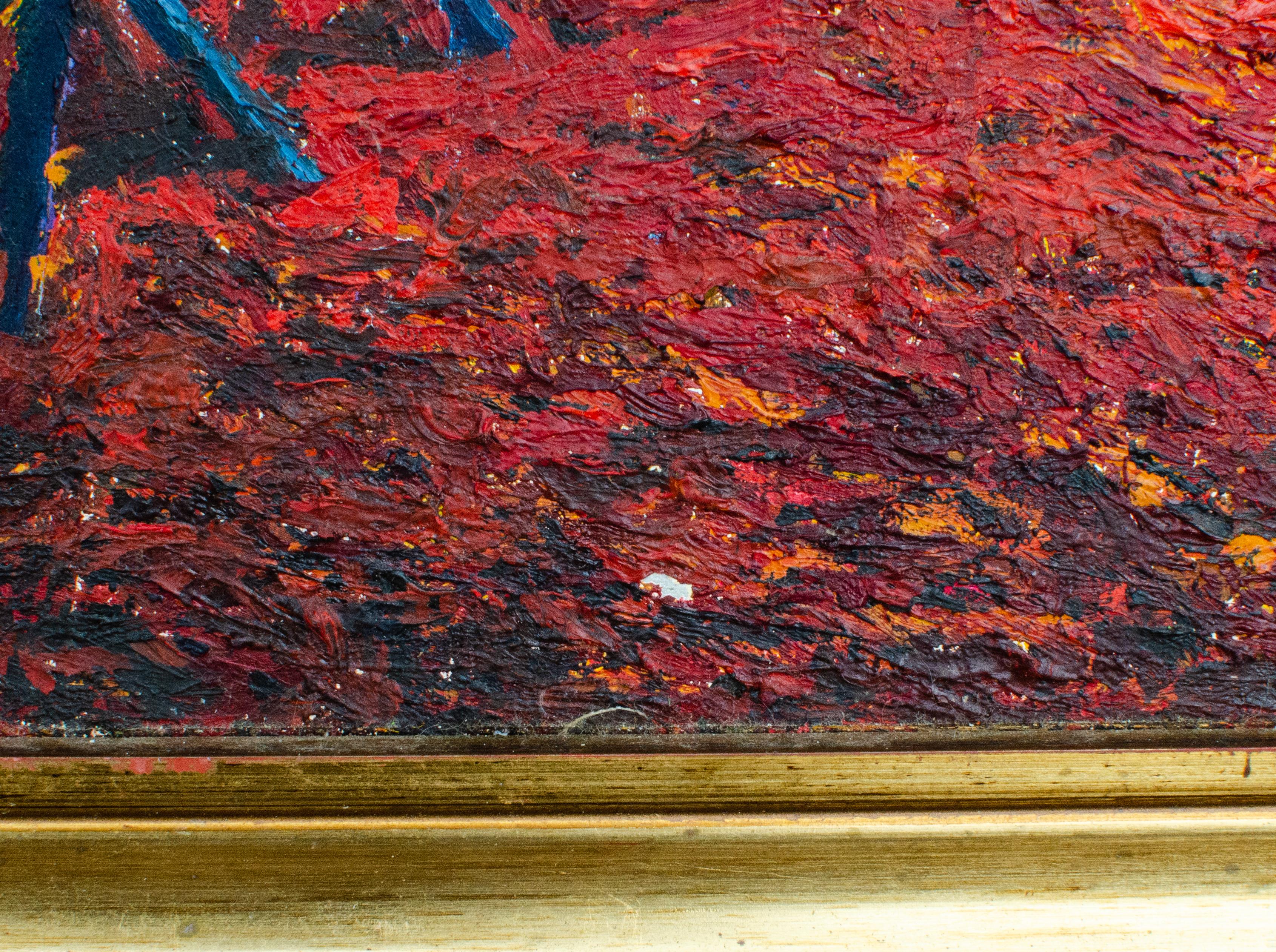 Adam Patrzyk Interieur-Strukturmalerei, Polnischer Moderner Künstler im Angebot 2