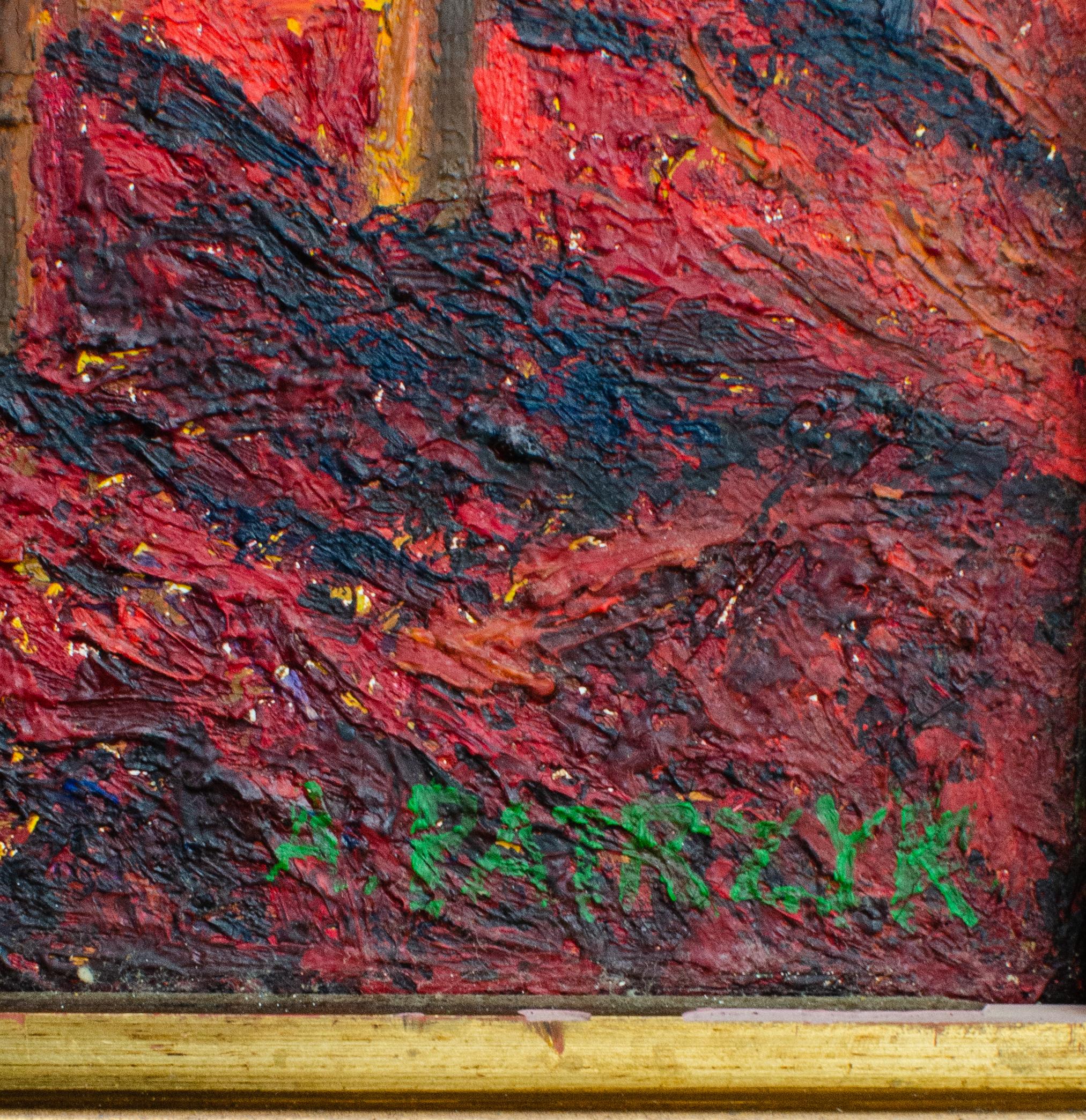 Adam Patrzyk Interieur-Strukturmalerei, Polnischer Moderner Künstler im Angebot 3
