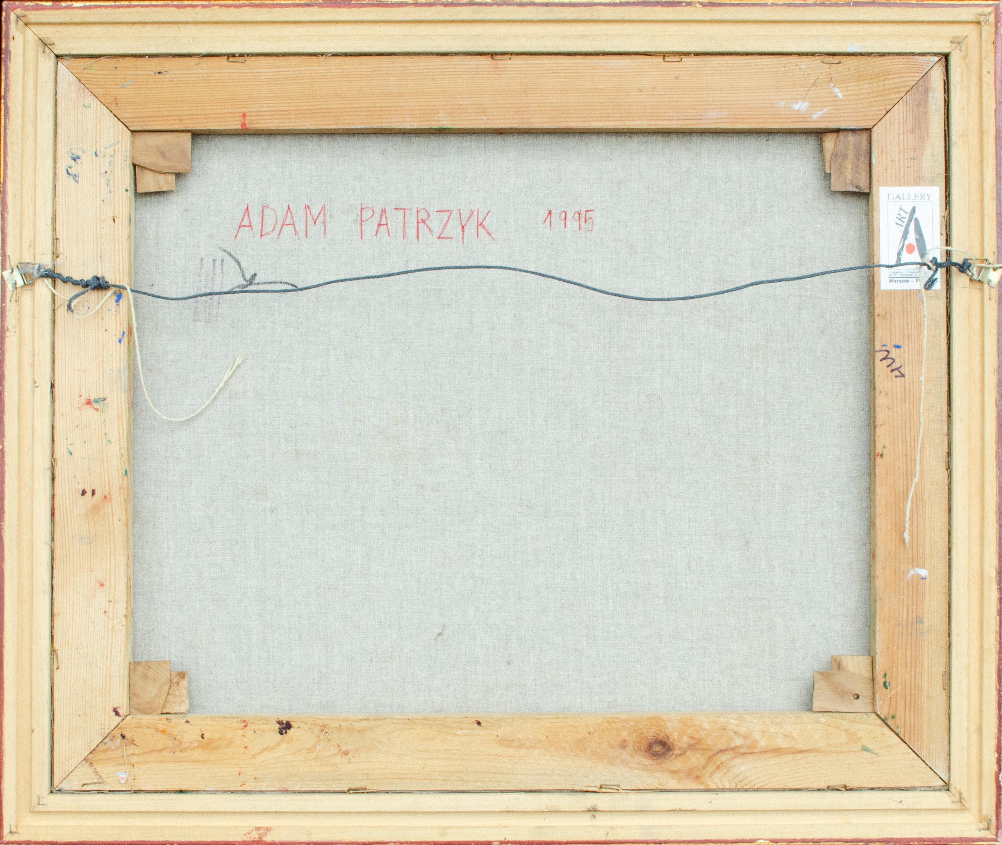 Adam Patrzyk Interieur-Strukturmalerei, Polnischer Moderner Künstler im Angebot 4
