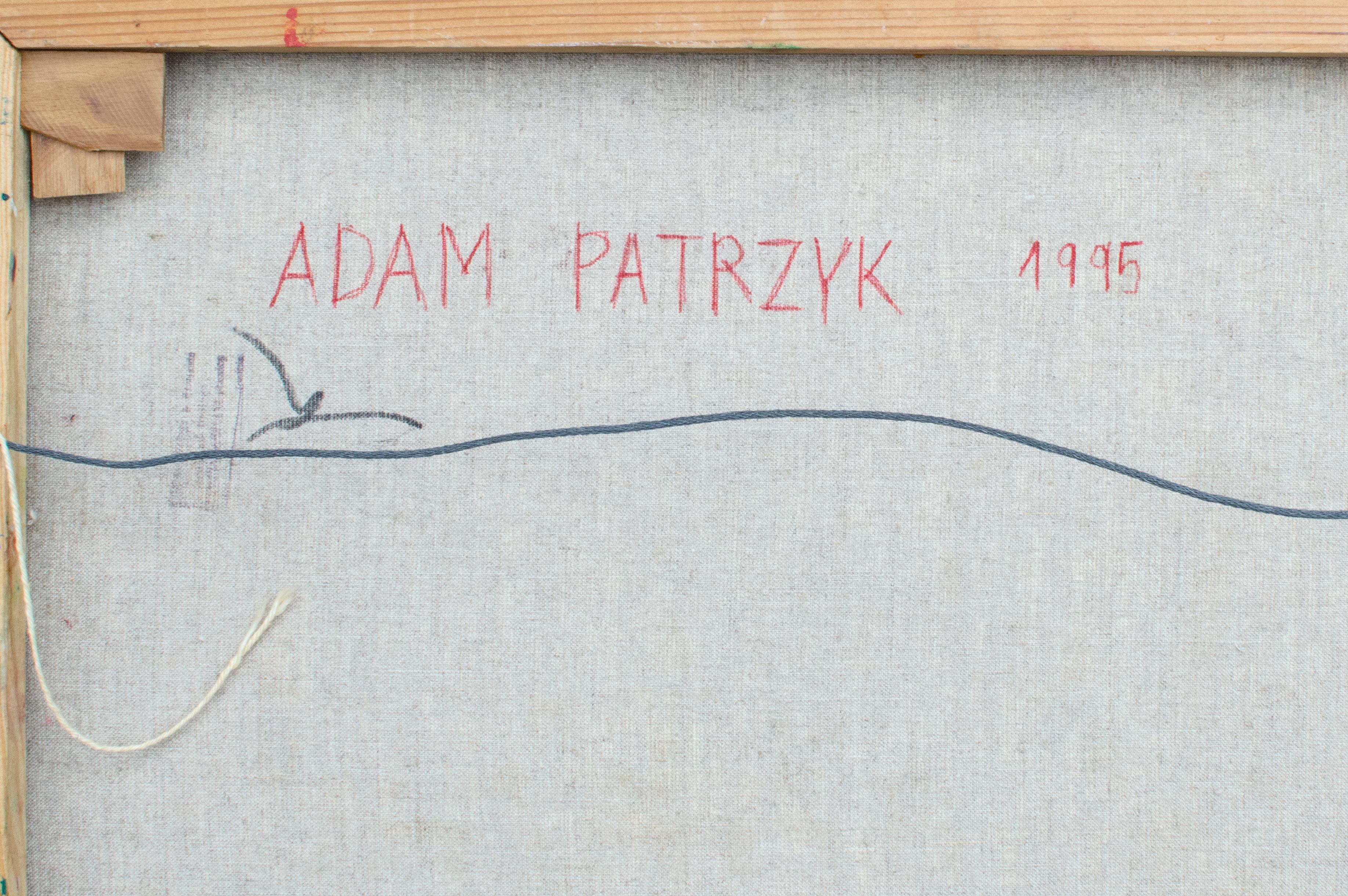 Adam Patrzyk Interieur-Strukturmalerei, Polnischer Moderner Künstler im Angebot 5