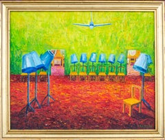 Adam Patrzyk Interieur-Strukturmalerei, Polnischer Moderner Künstler