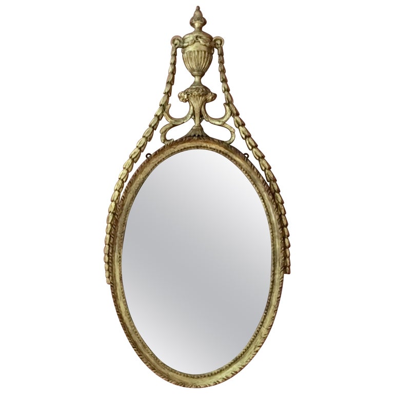 Adam Period Neoclassic Mirror, 1780, Sophia Rose Antik New York