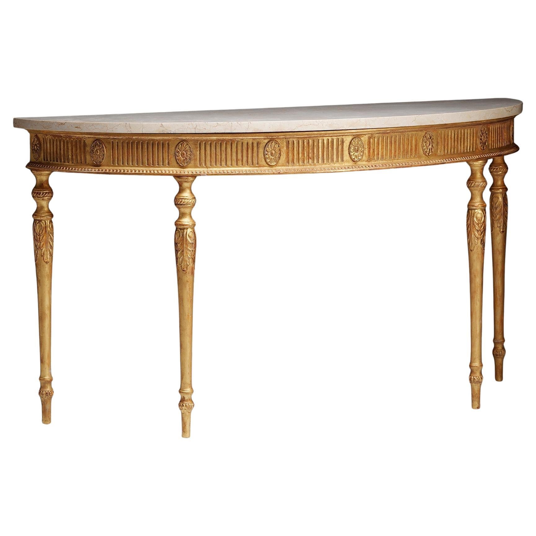 Adam Pier Table For Sale
