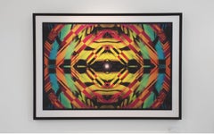 Serigrafia Hot Jupiter di Adam Pobiak